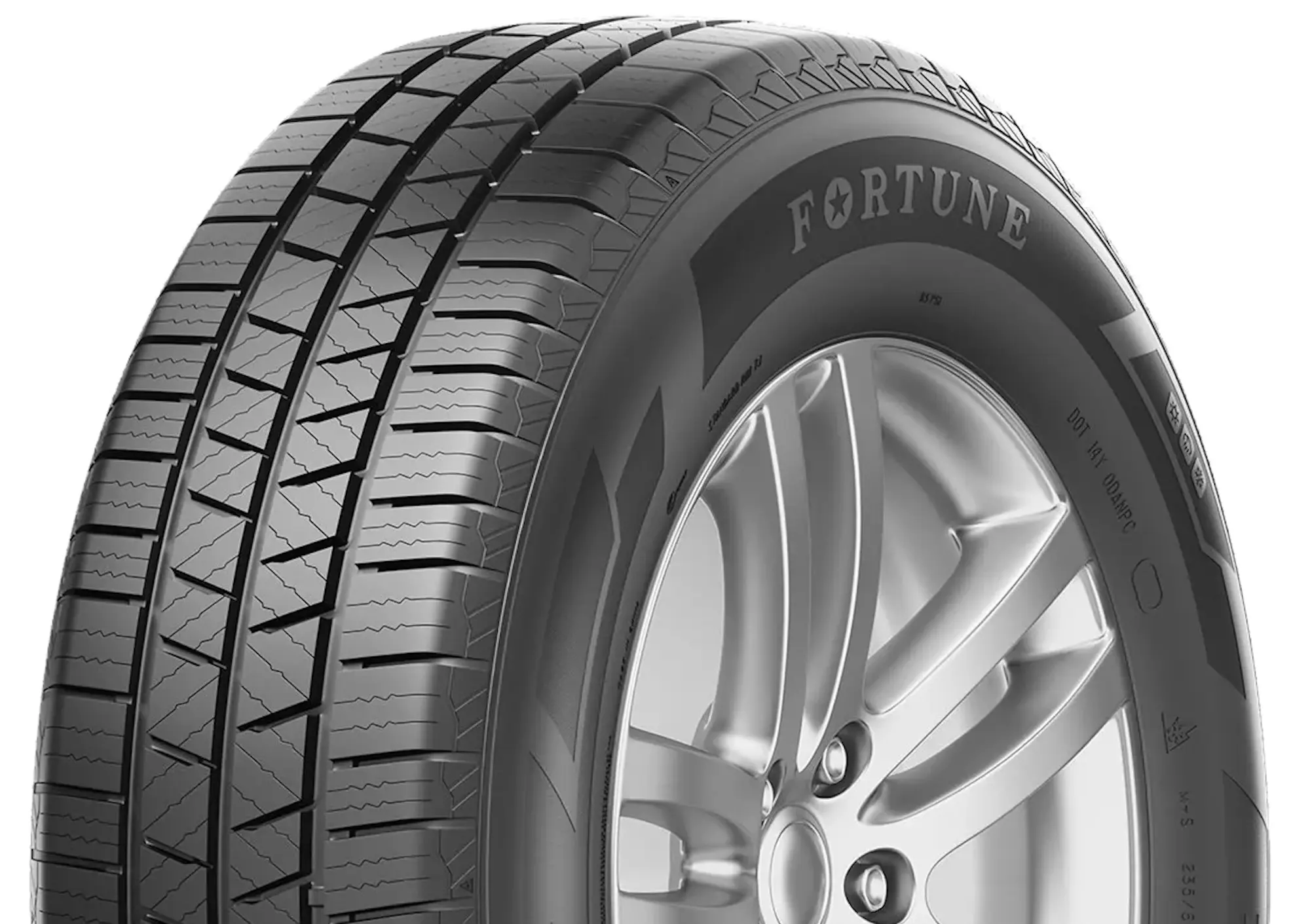 Шины Fortune Travello 4S 225/75 R16C 121R