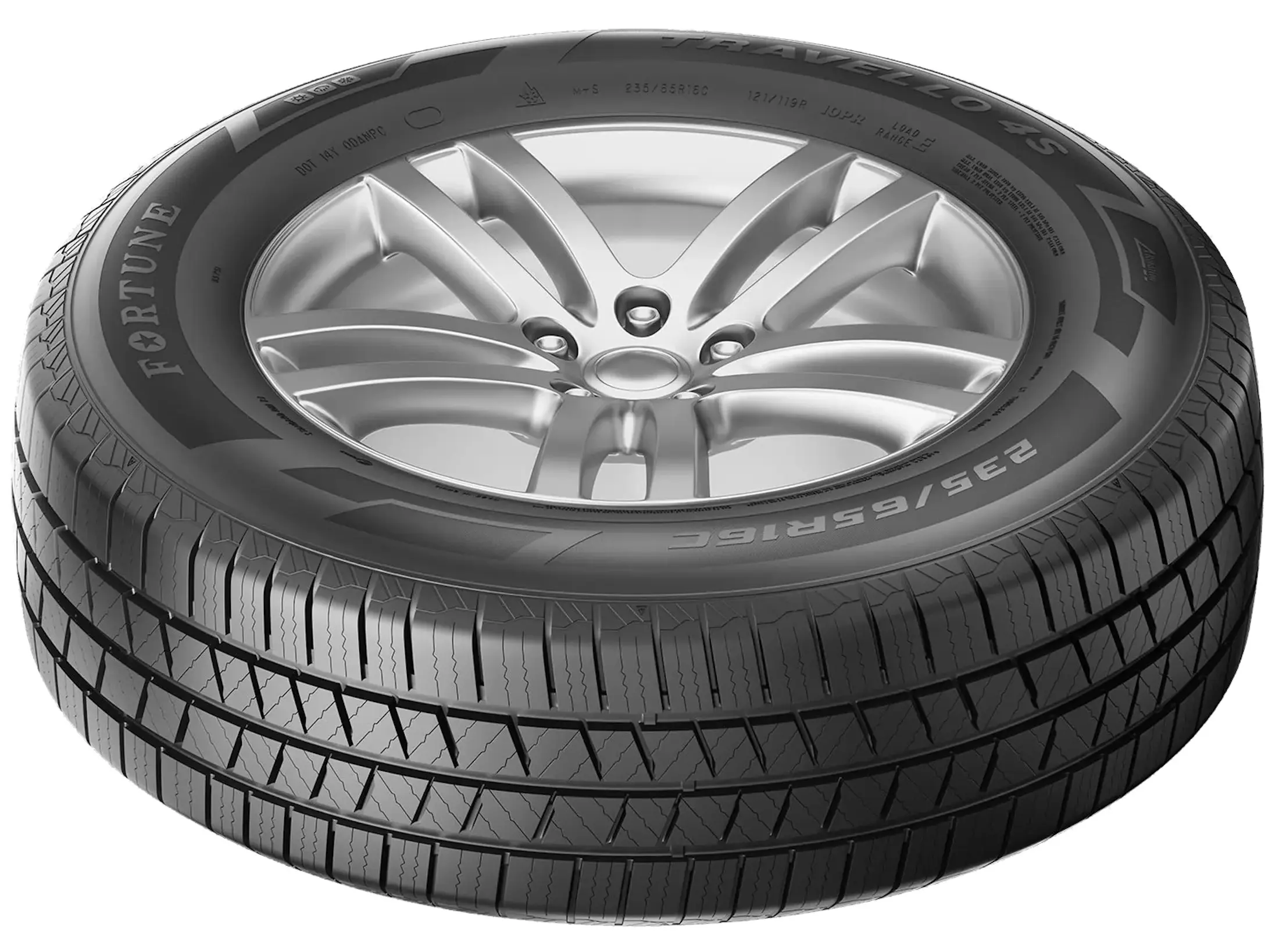 Шины Fortune Travello 4S 235/65 R16C 121R 10PR