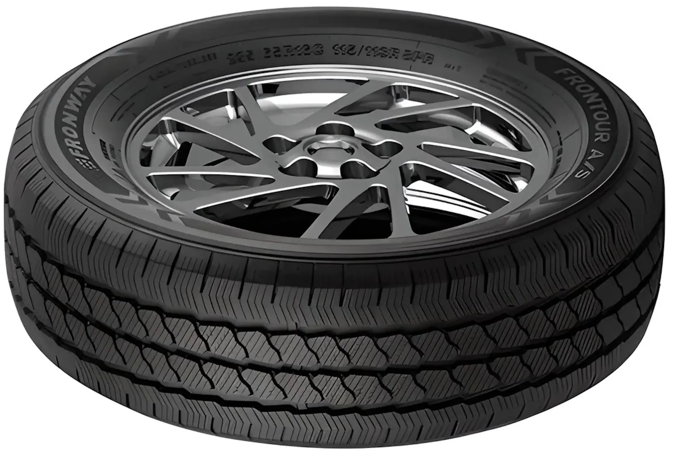 Anvelope Fronway Frontour A/S 195/65 R16C 104T - 4
