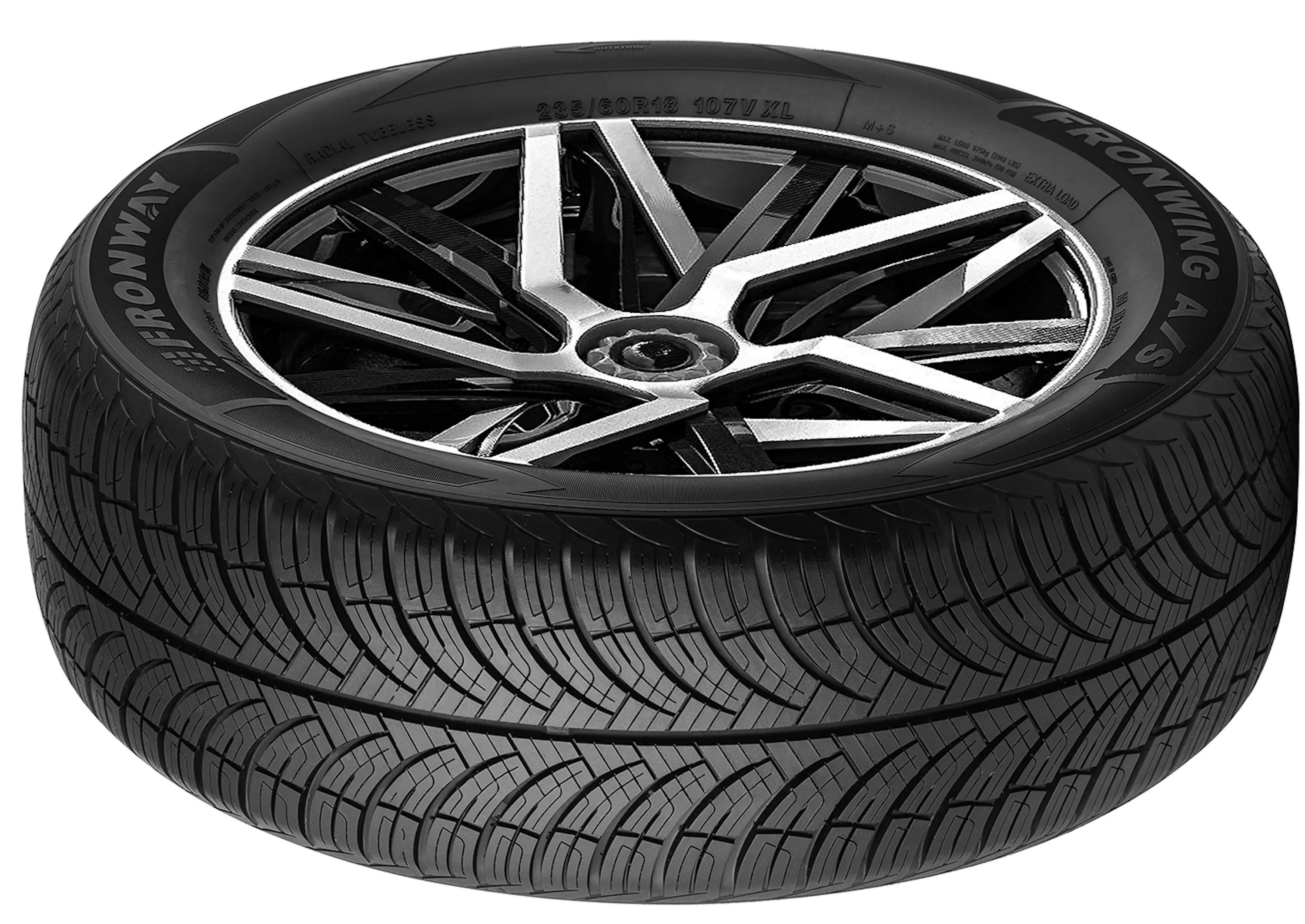 Anvelope Fronway Fronwing A/S 225/60 R17 99H - 4
