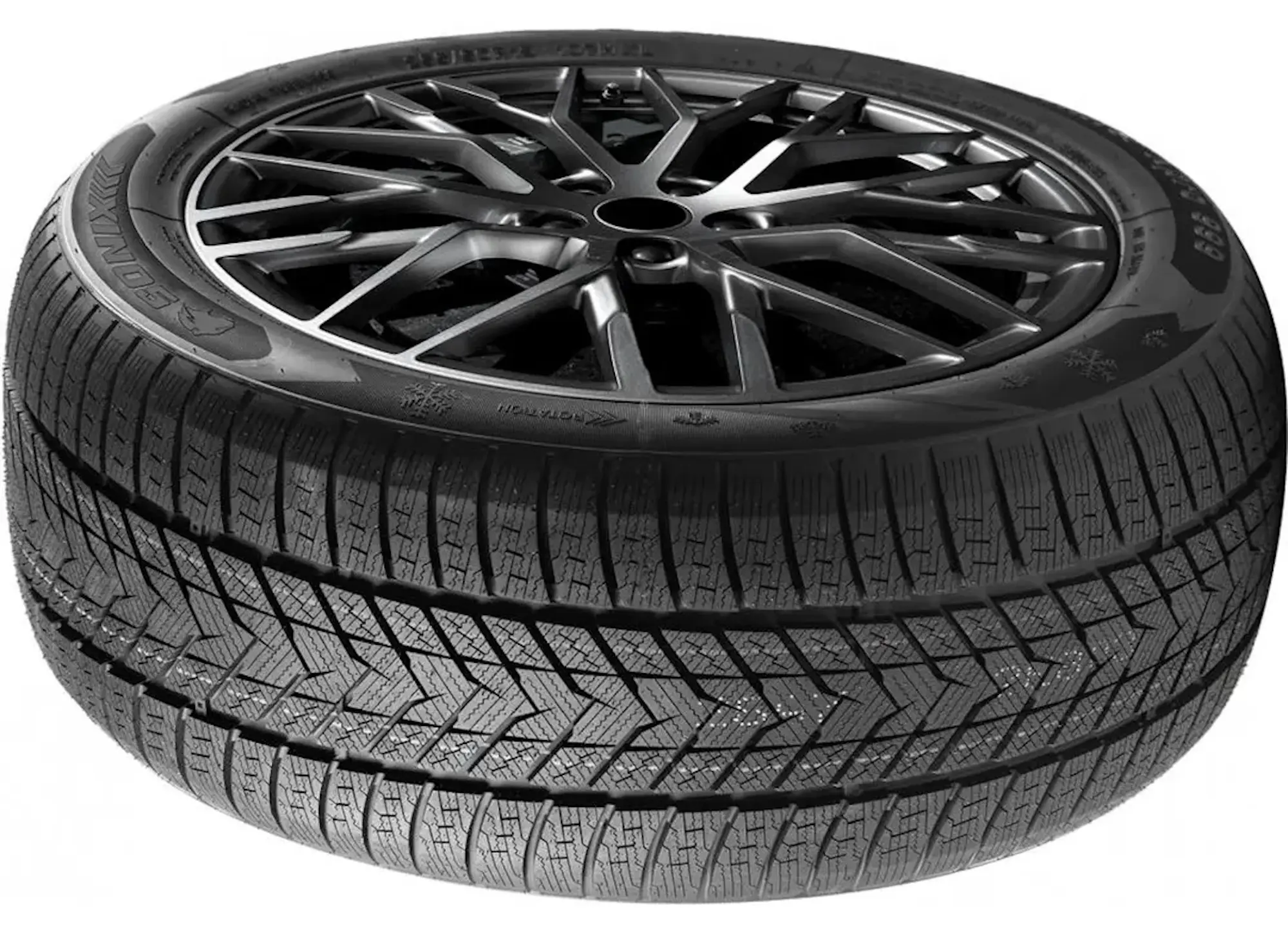 Шины Fronway Icemaster II 245/45 R20 103V XL - 4