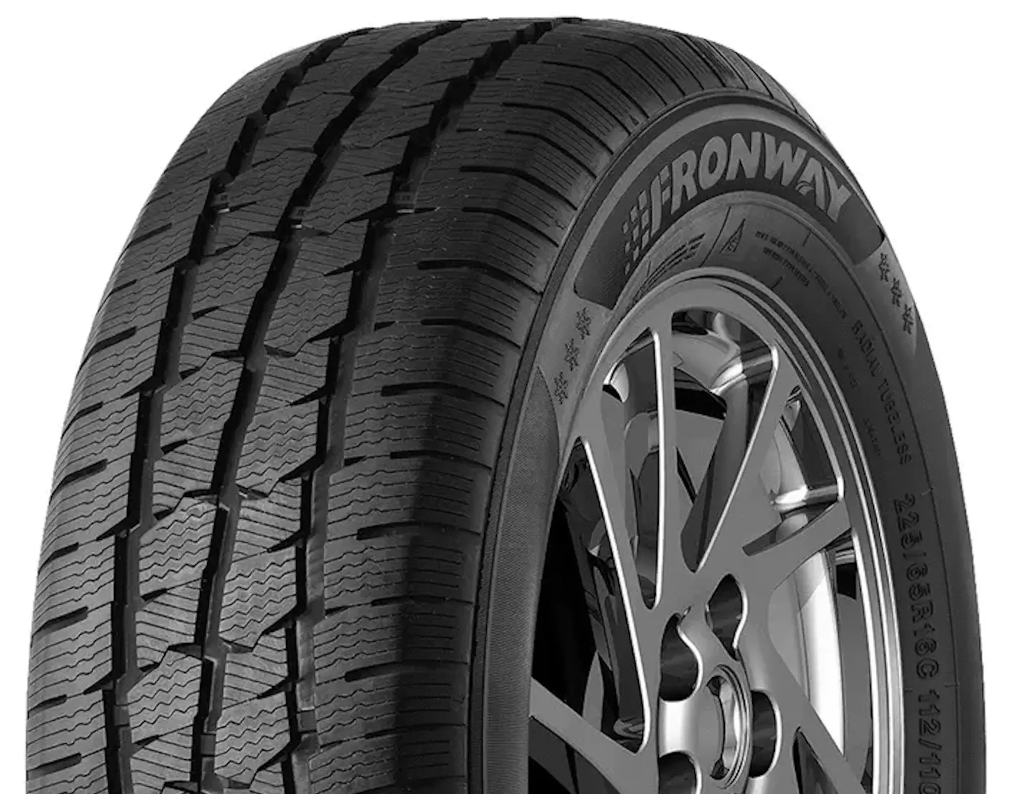 Шины Fronway Icepower 989 195/70 R15C 104R - 3