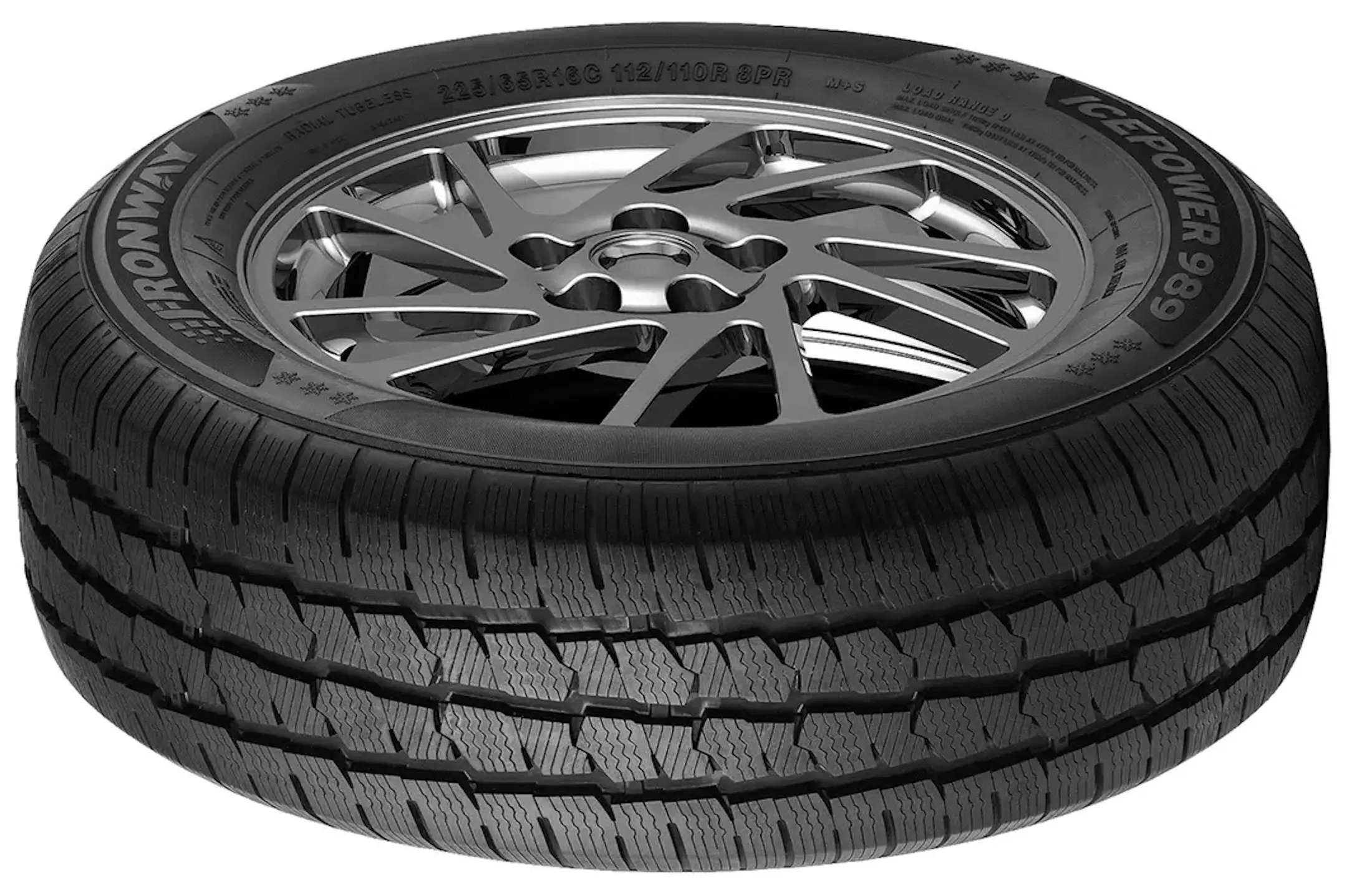 Шины Fronway Icepower 989 195/70 R15C 104R - 4
