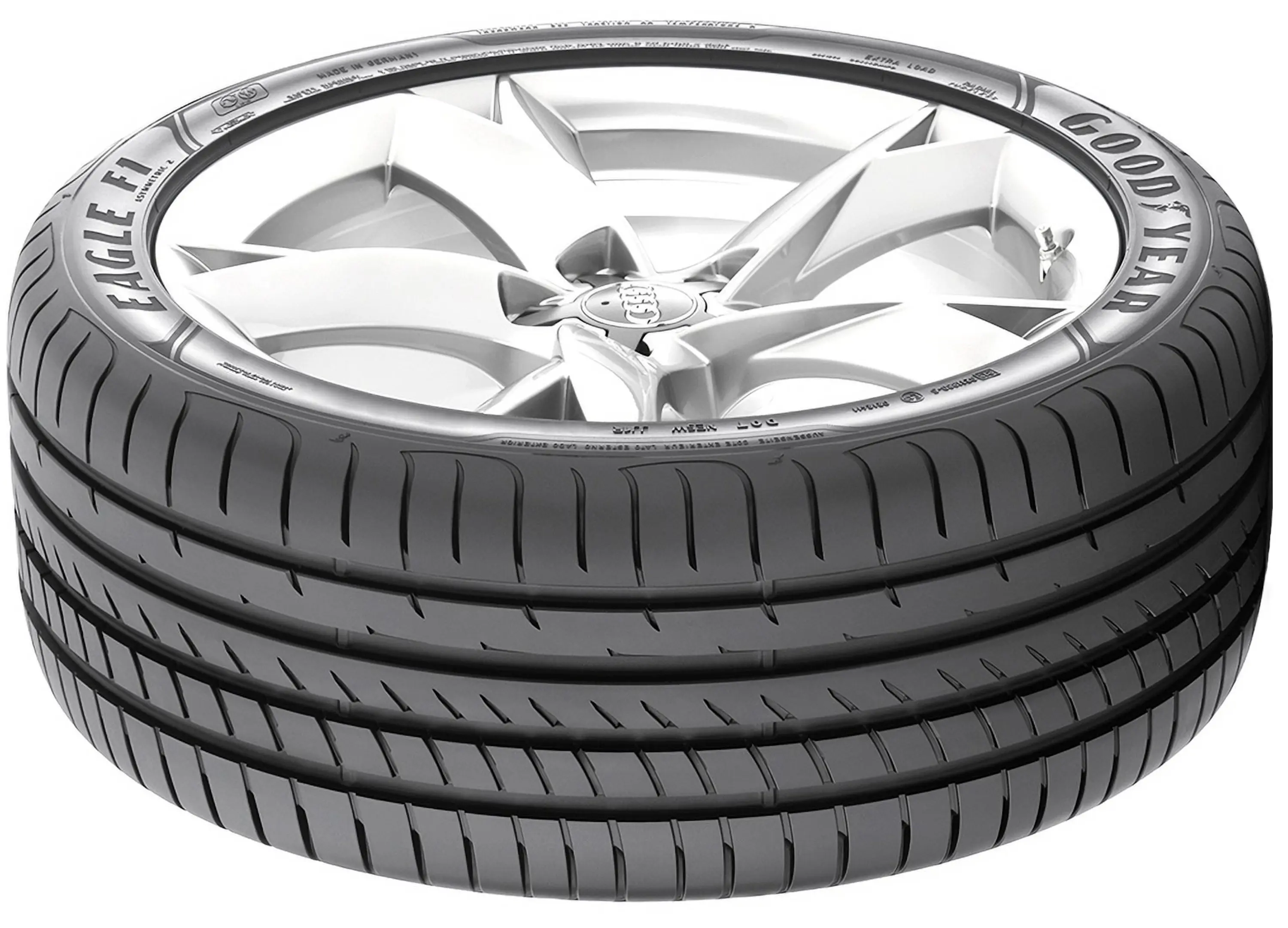 Шины Goodyear Eagle F1 Asymmetric 2 225/55 R16 99Y - 4