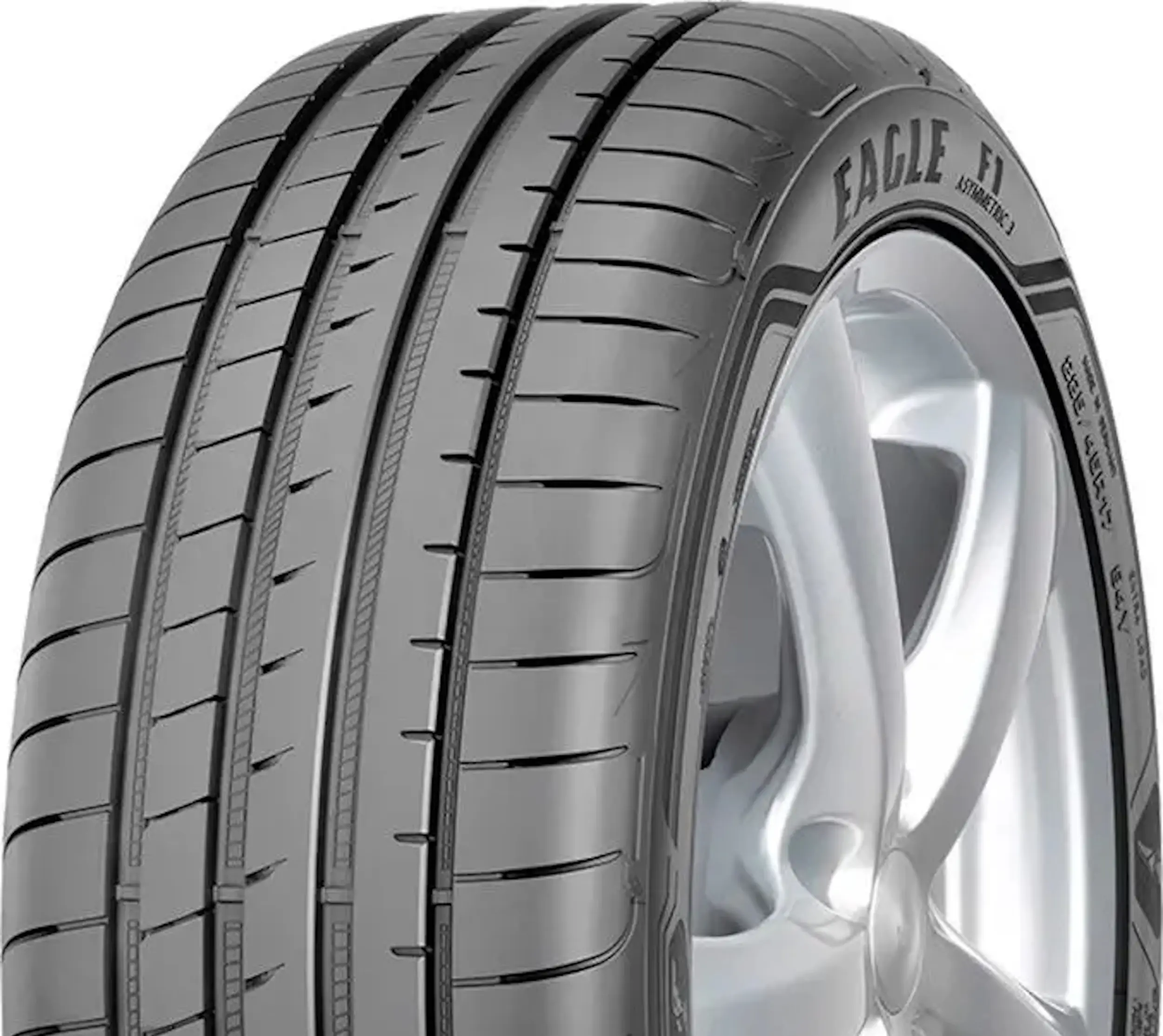 Шины Goodyear Eagle F1 Asymmetric 3 245/45 R18 100Y - 3
