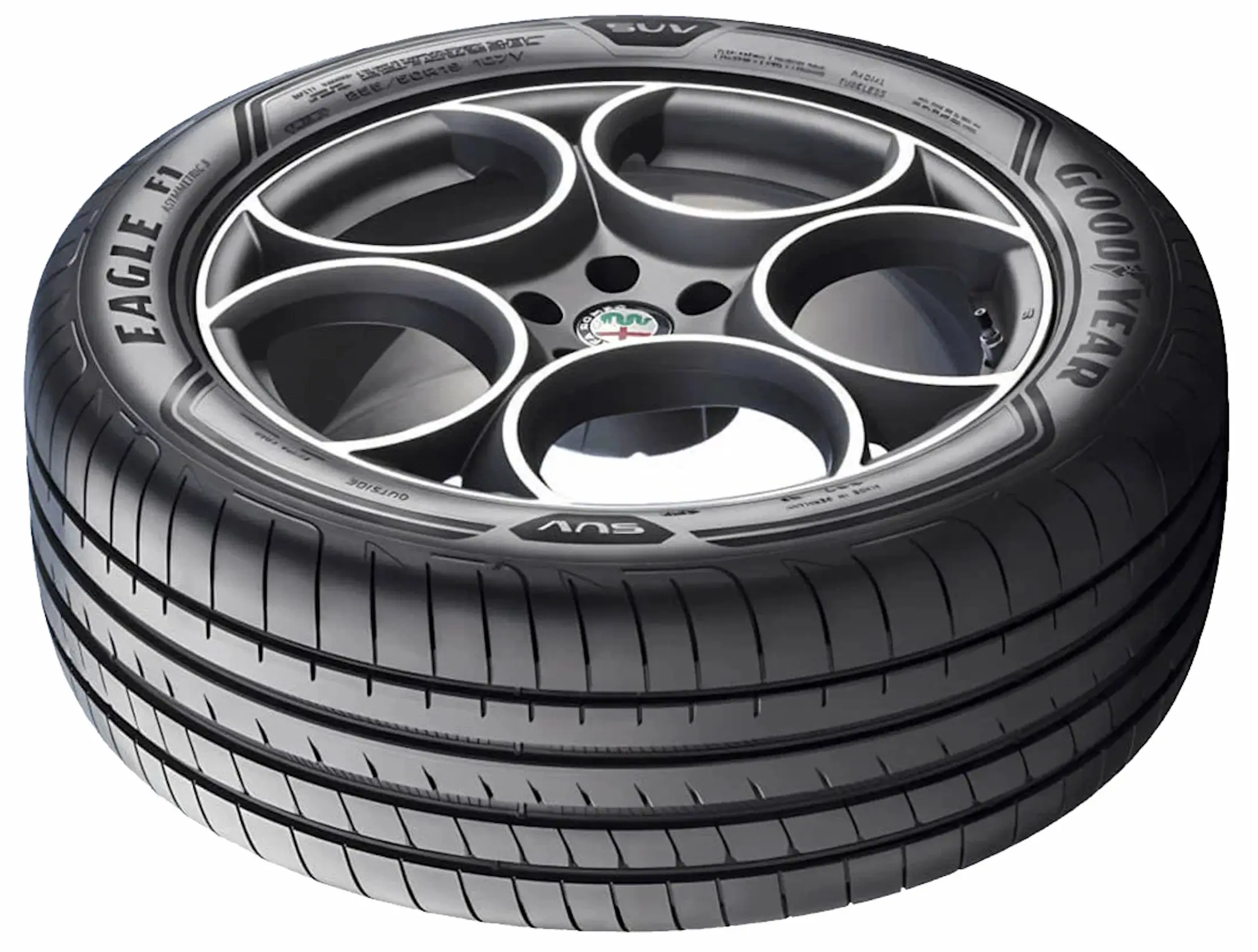 Anvelope Goodyear Eagle F1 Asymmetric 3 SUV 265/45 R21 108H AO