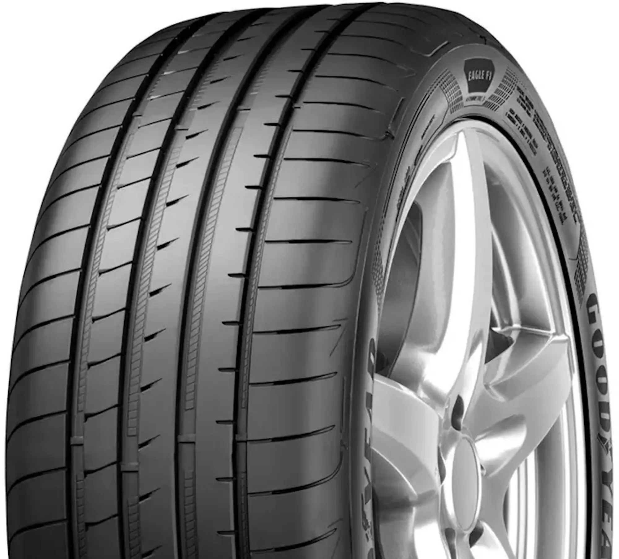 Шины Goodyear Eagle F1 Asymmetric 5 235/55 R18 100V - 3