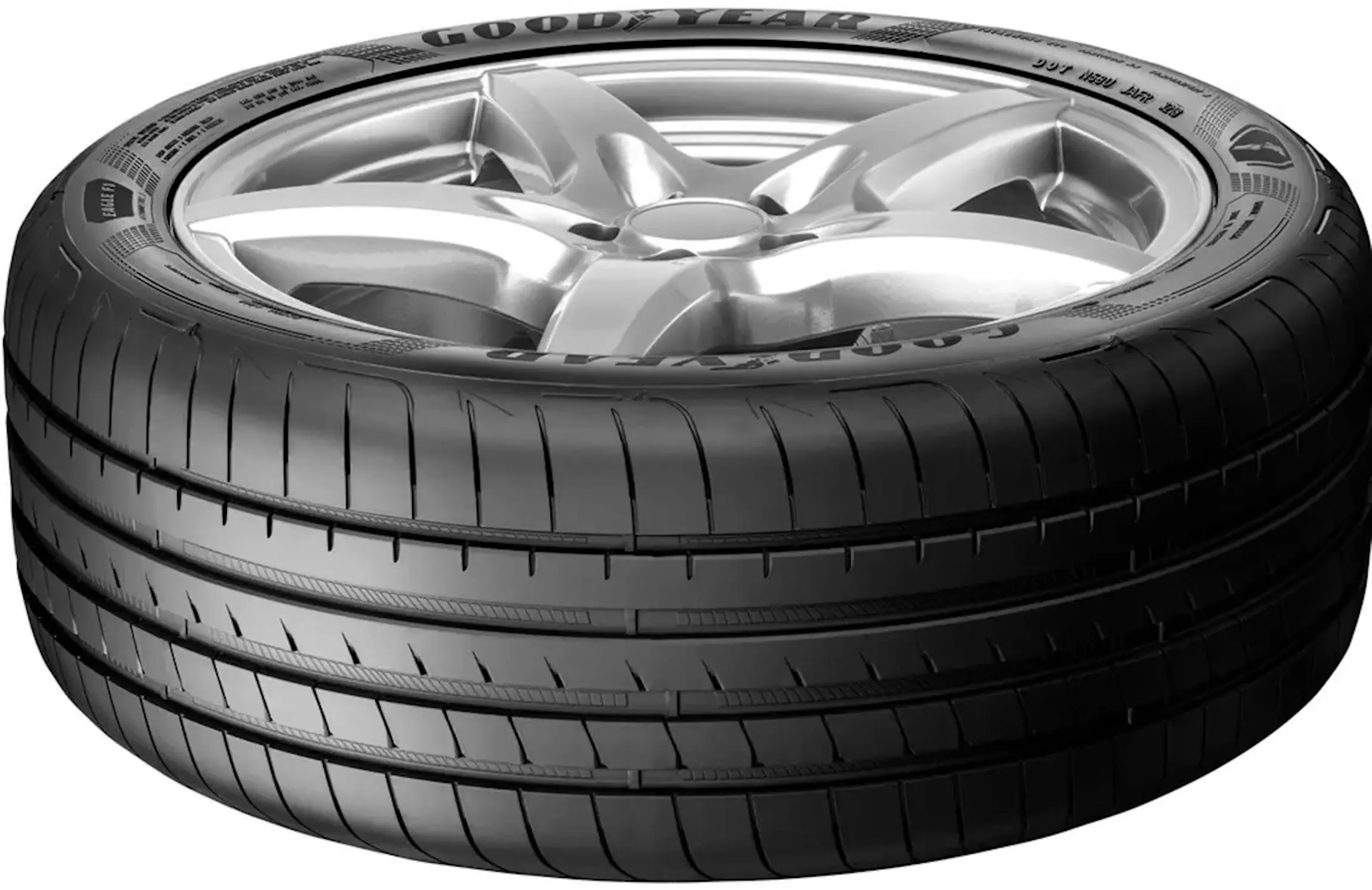 Шины Goodyear Eagle F1 Asymmetric 5 235/55 R18 100V - 4