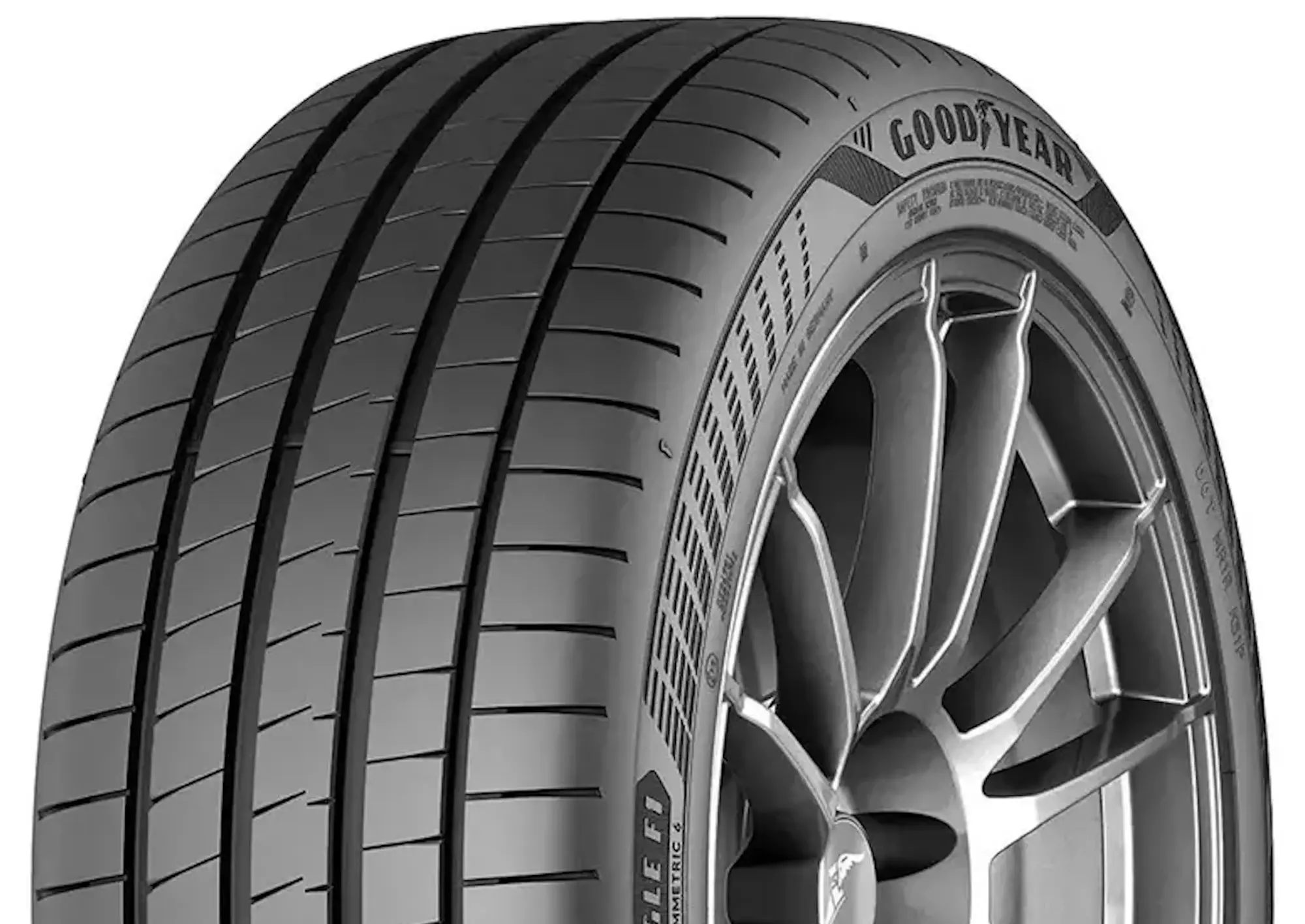 Шины Goodyear Eagle F1 Asymmetric 6 235/40 R19 92T - 3