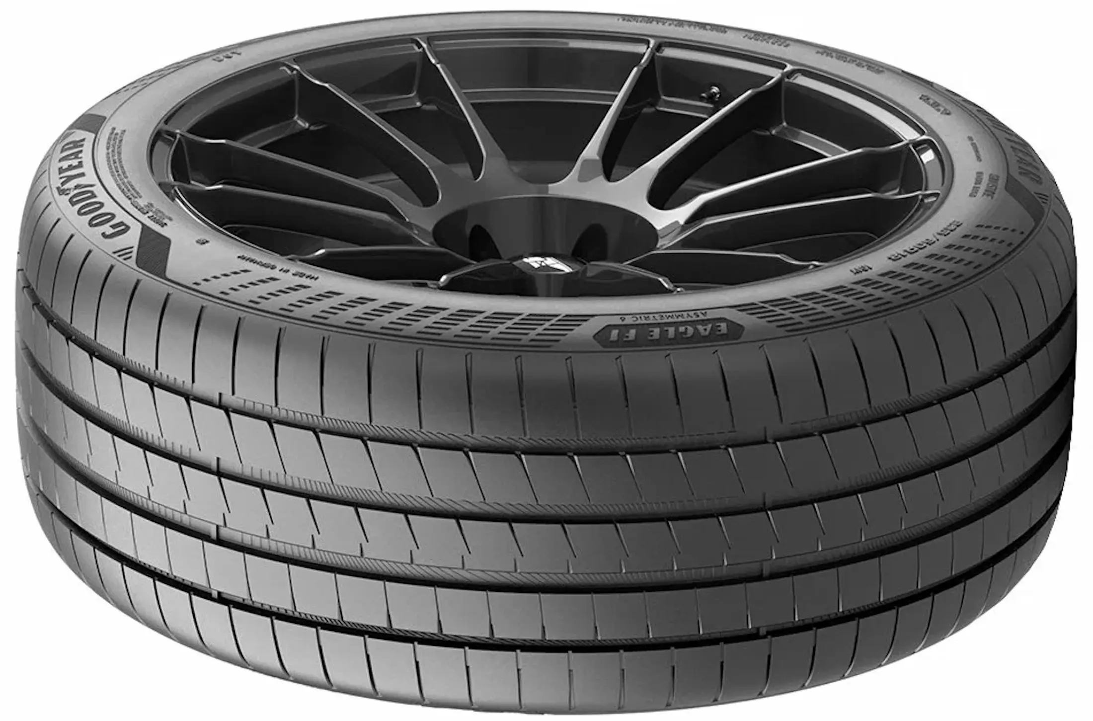 Шины Goodyear Eagle F1 Asymmetric 6 245/45 R20 103Y XL - 4