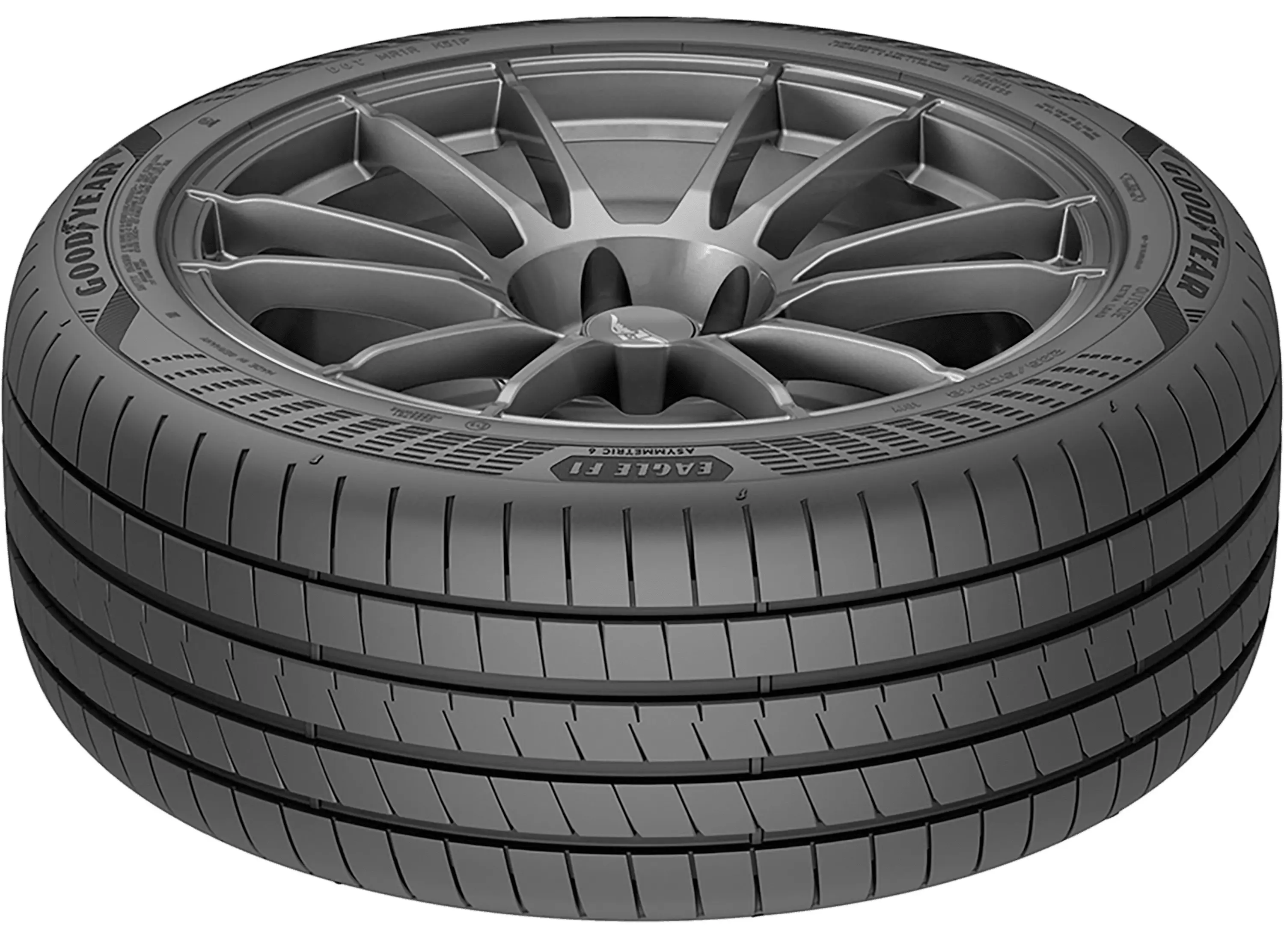 Шины Goodyear Eagle F1 Asymmetric 6 285/40 R23 111Y - 4