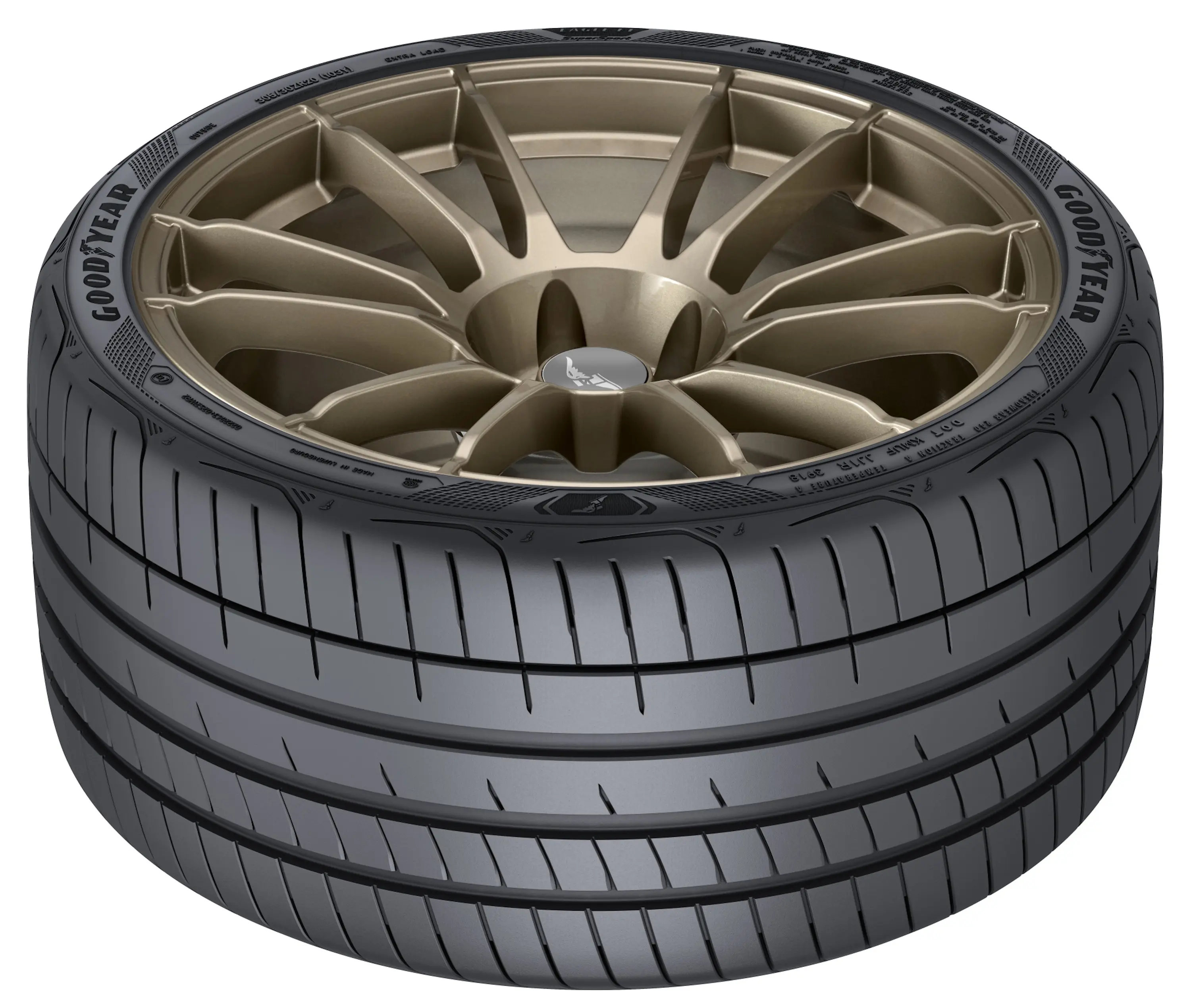 Шины Goodyear Eagle F1 Supersport RNA2 315/30 R21 105Y - 4