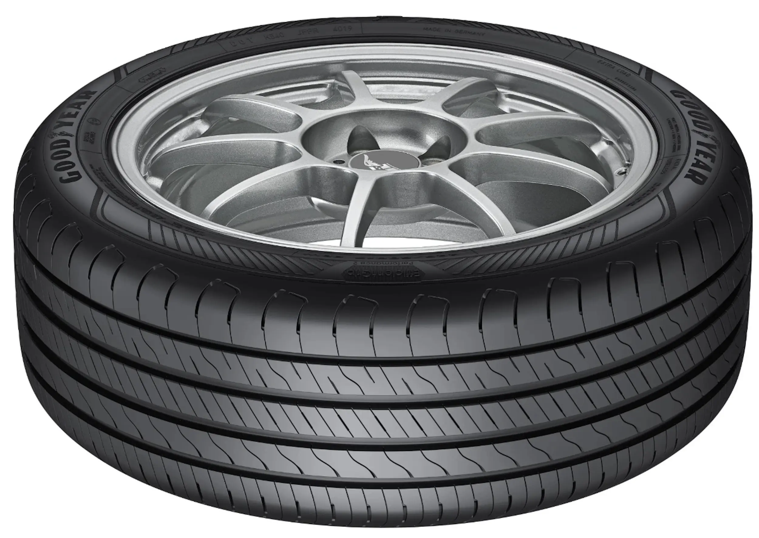 Anvelope Goodyear EfficientGrip 2 SUV 215/55 R16 - 4