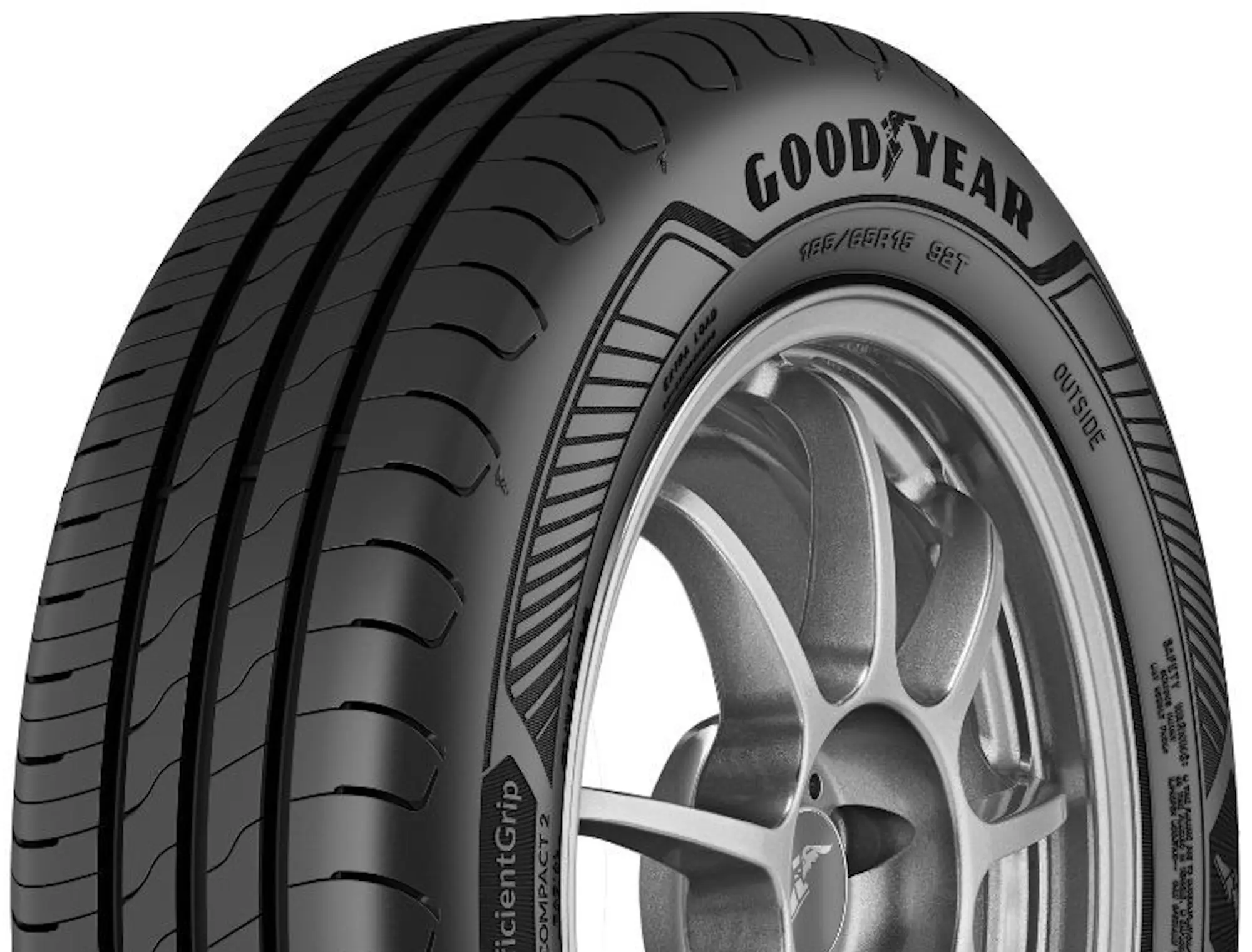 Шины Goodyear EfficientGrip Compact 2 175/65 R15 84T