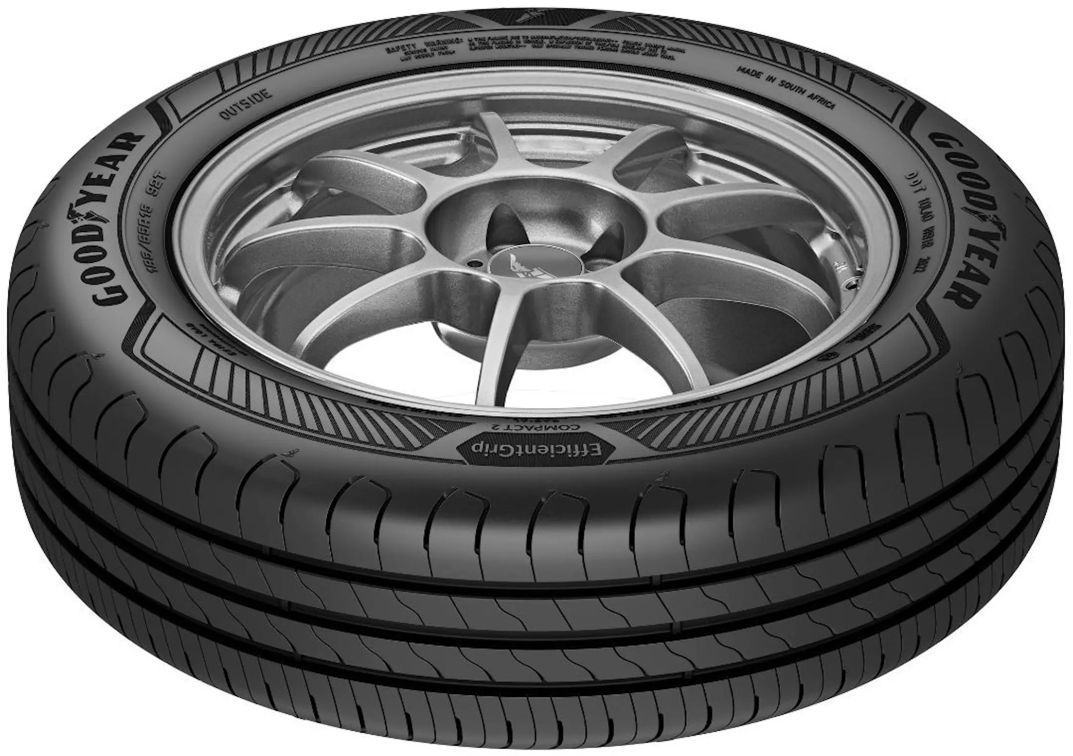 Шины Goodyear EfficientGrip Compact 2 175/65 R15 84T