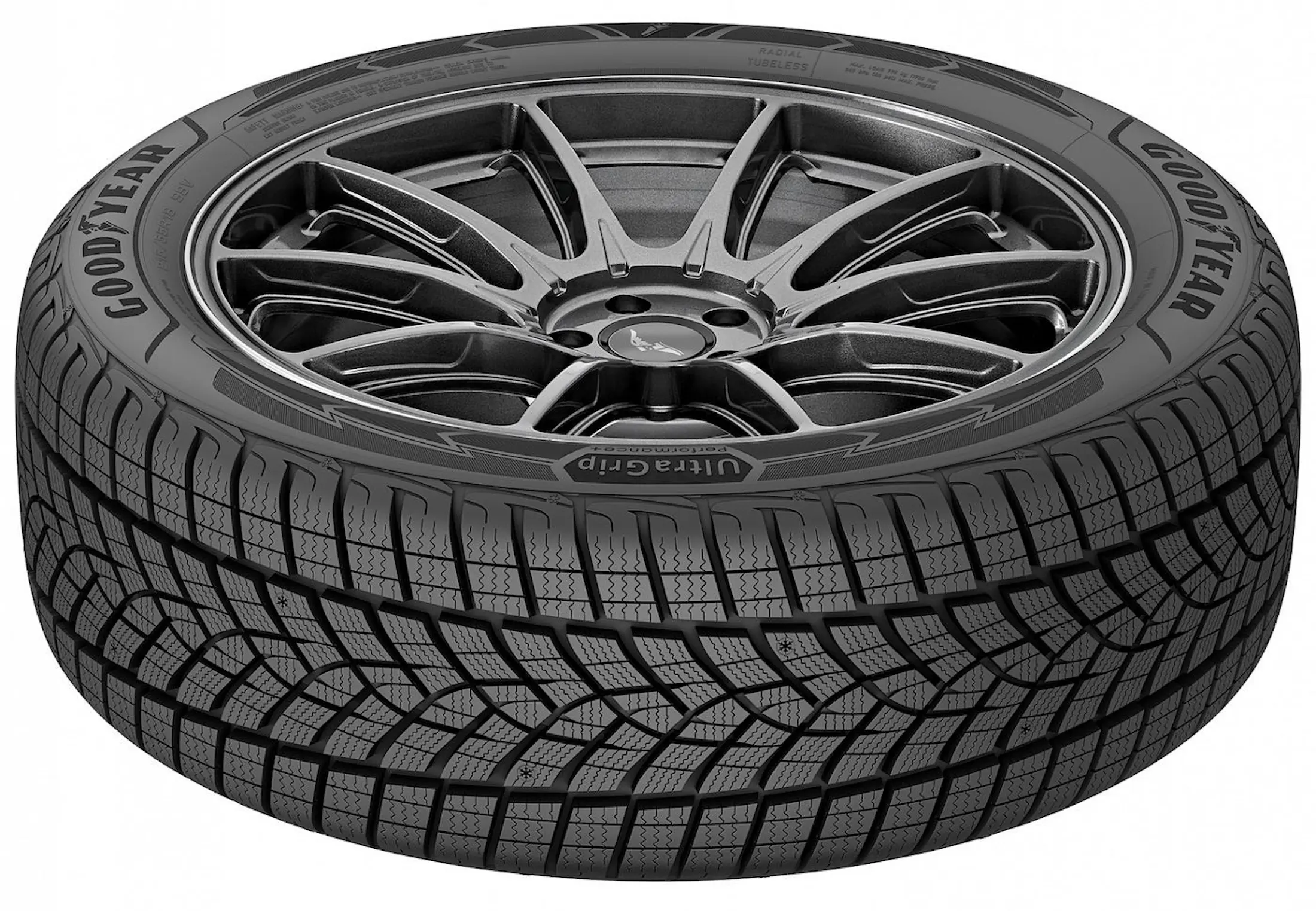 Шины Goodyear Ultra Grip Performance+ 195/55 R19 94H XL