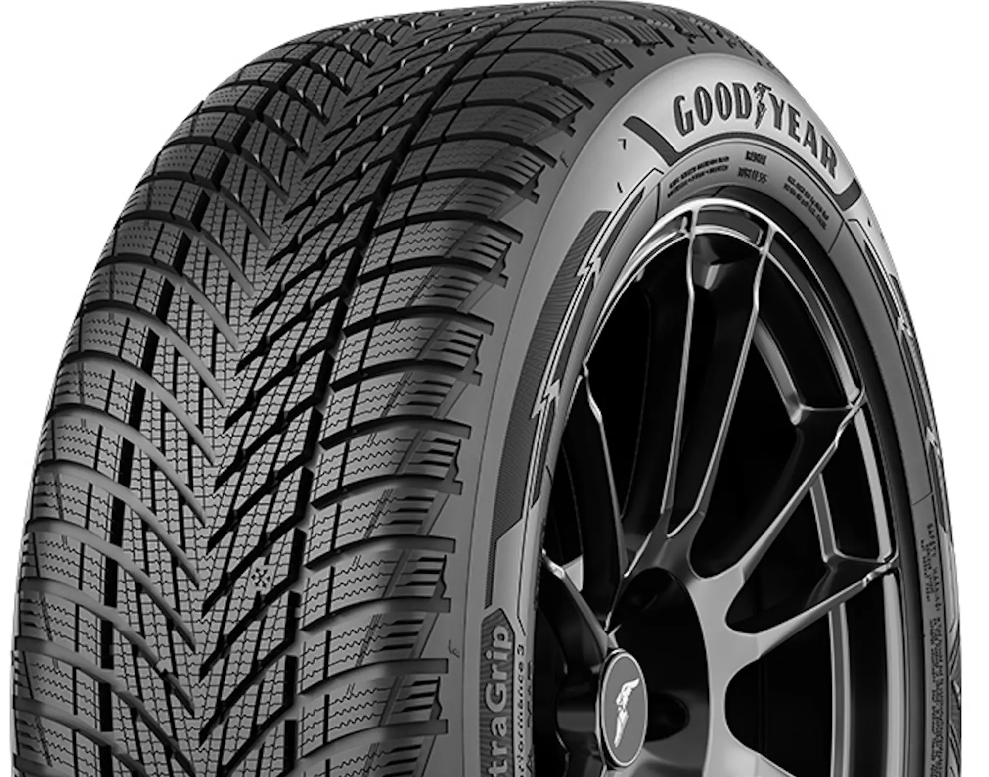 Шины Goodyear Ultra Grip Performance 3 235/55 R19 101T - 3
