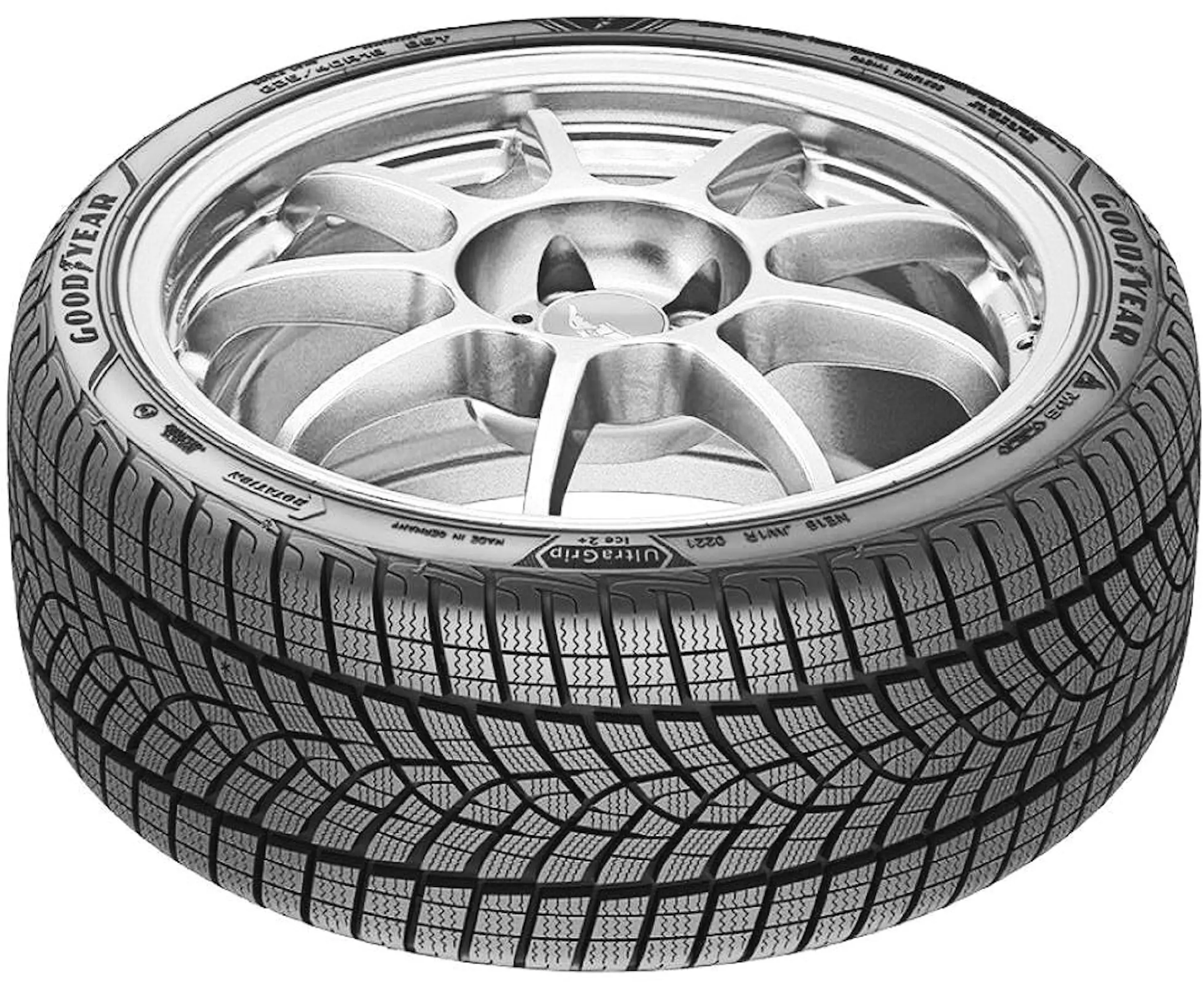 Шины Goodyear UltraGrip Ice 2+ 235/40 R19 96T - 3