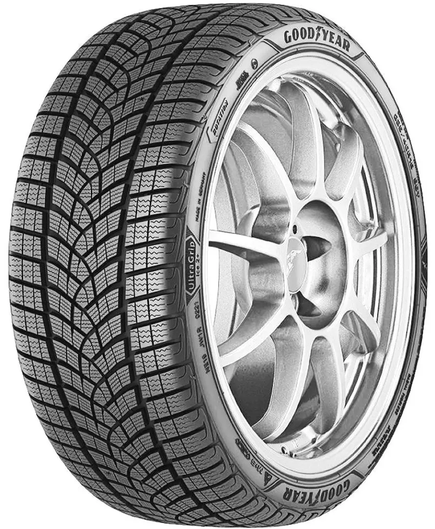 Шины Goodyear UltraGrip Ice 2+ 235/40 R19 96T