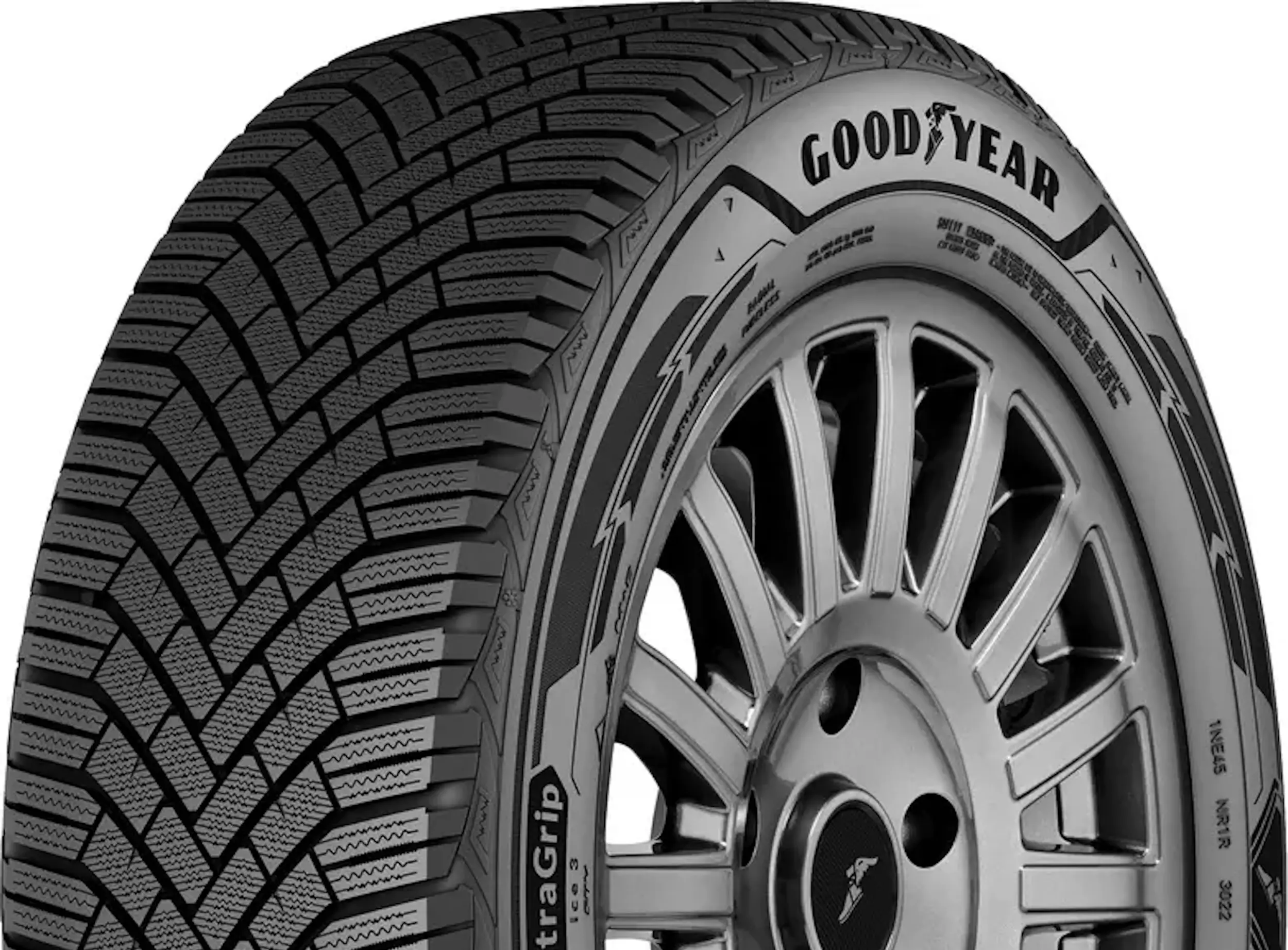 Шины Goodyear UltraGrip Ice 3 245/45 R20 103T XL - 3