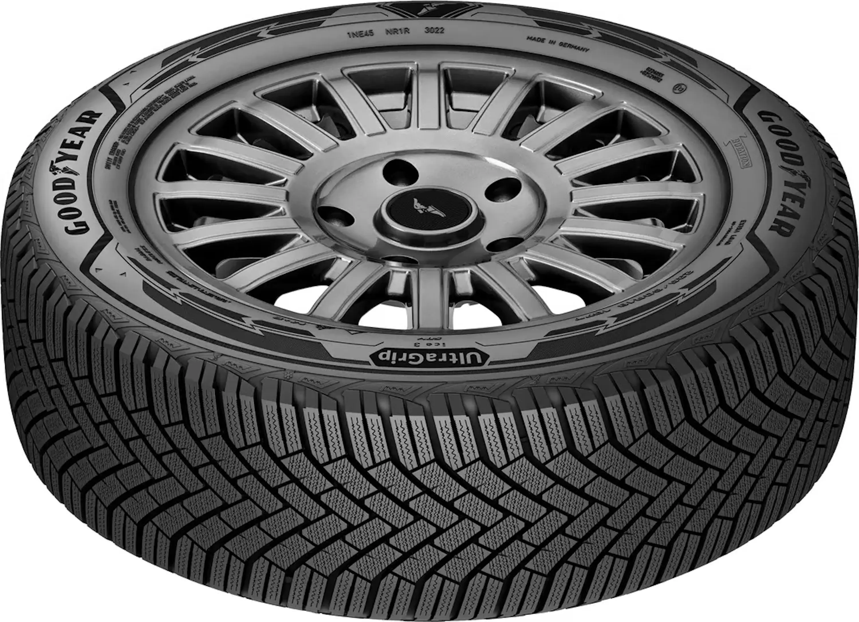 Шины Goodyear UltraGrip Ice 3 245/45 R20 103T XL - 4