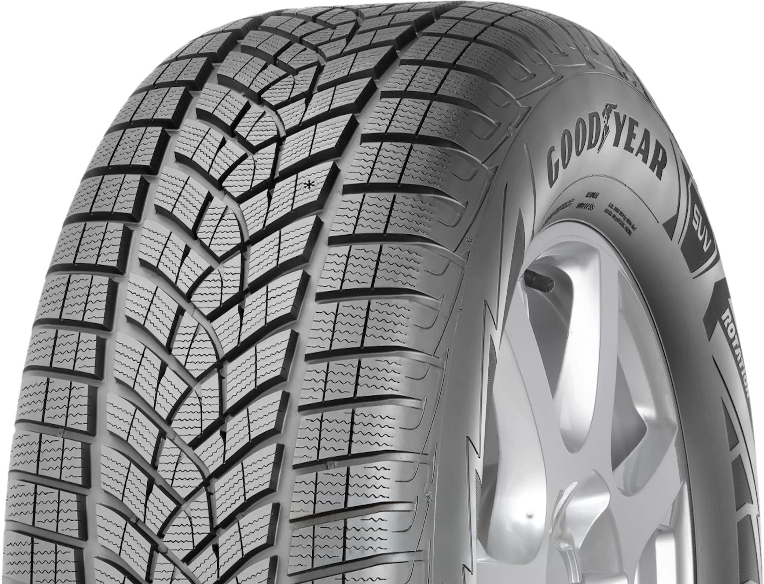 Шины Goodyear UltraGrip Ice SUV 245/50 R20 105T - 3