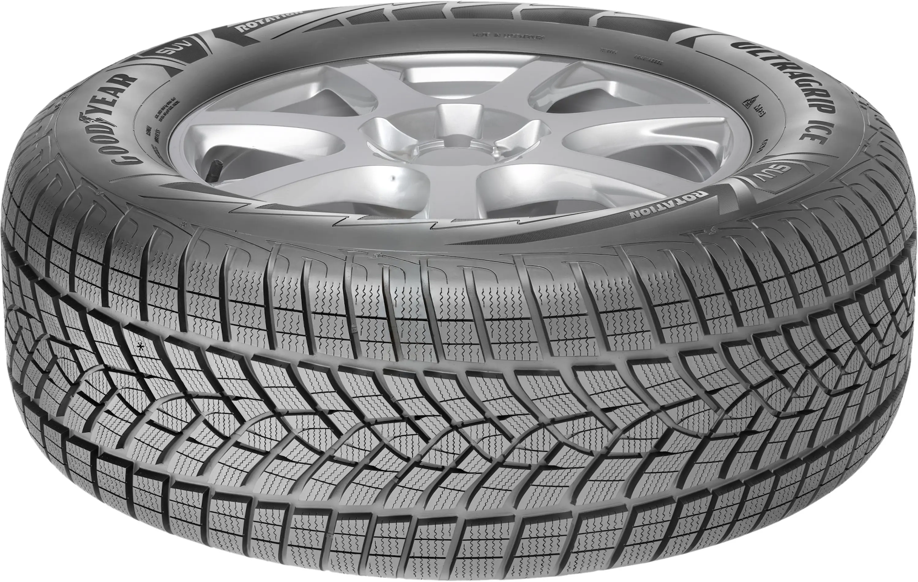 Шины Goodyear UltraGrip Ice SUV 245/50 R20 105T - 4