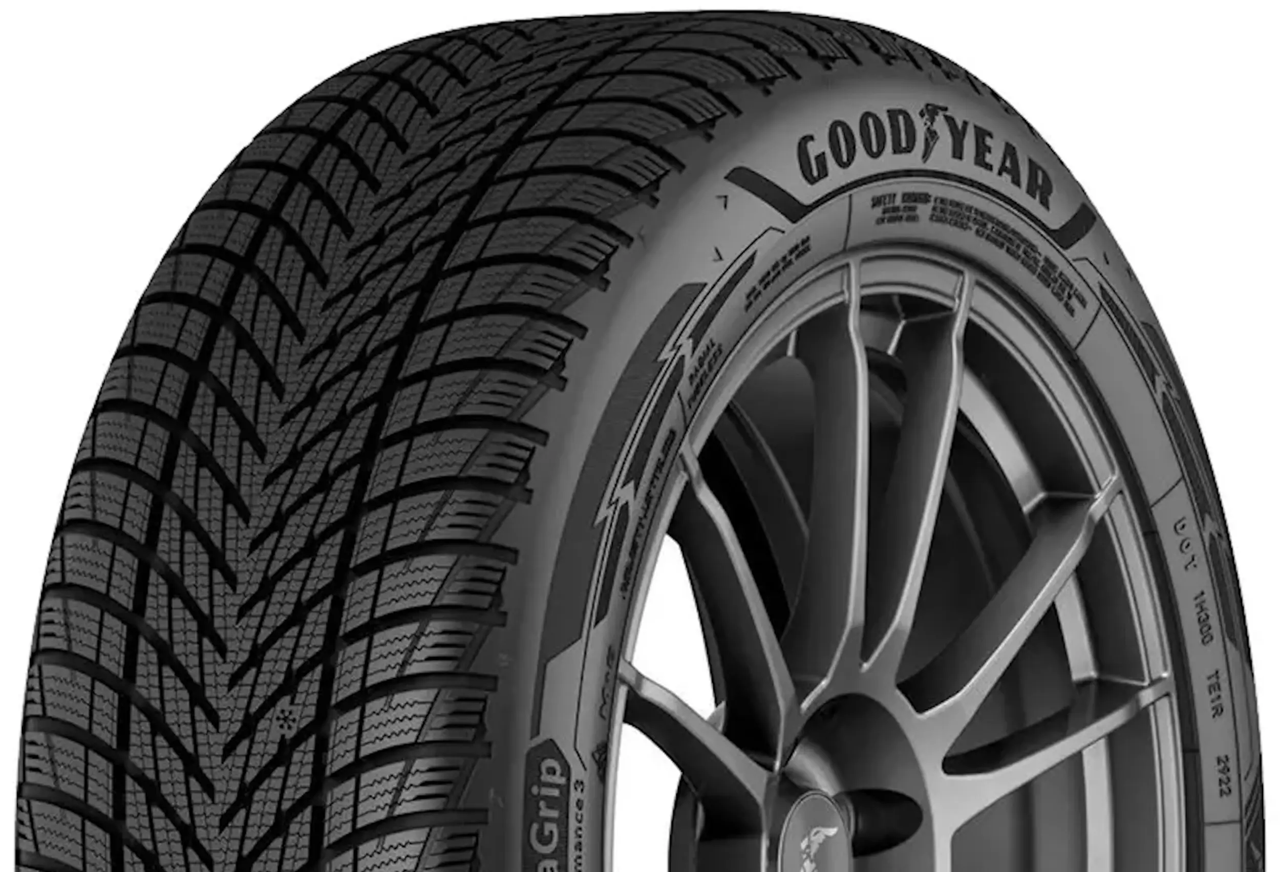 Шины Goodyear Ultragrip Performance 3 235/40 R19 96V XL - 3