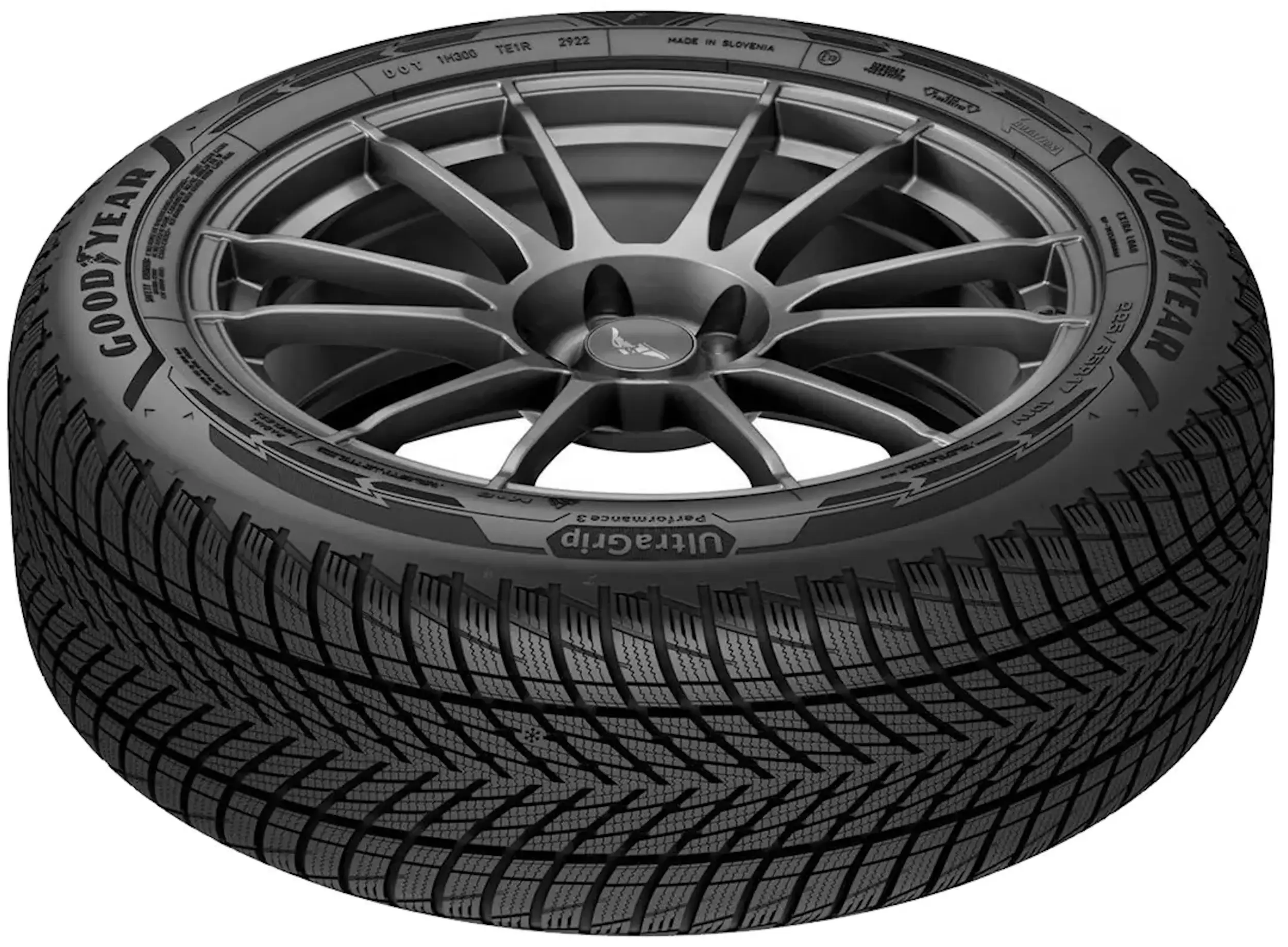 Шины Goodyear Ultragrip Performance 3 235/40 R19 96V XL - 4