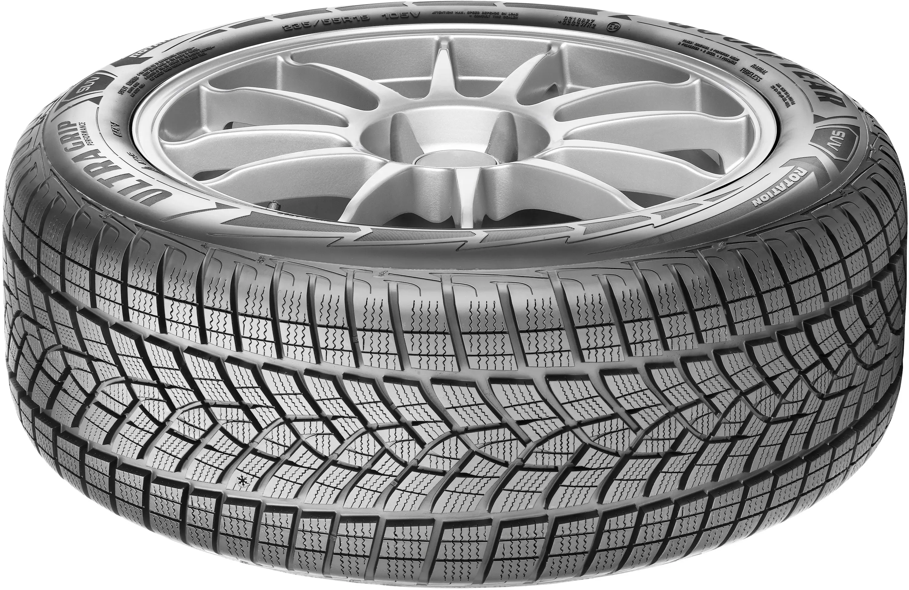 Шины Goodyear UltraGrip Performance SUV Gen-1 285/45 R20 112V NE0 - 4