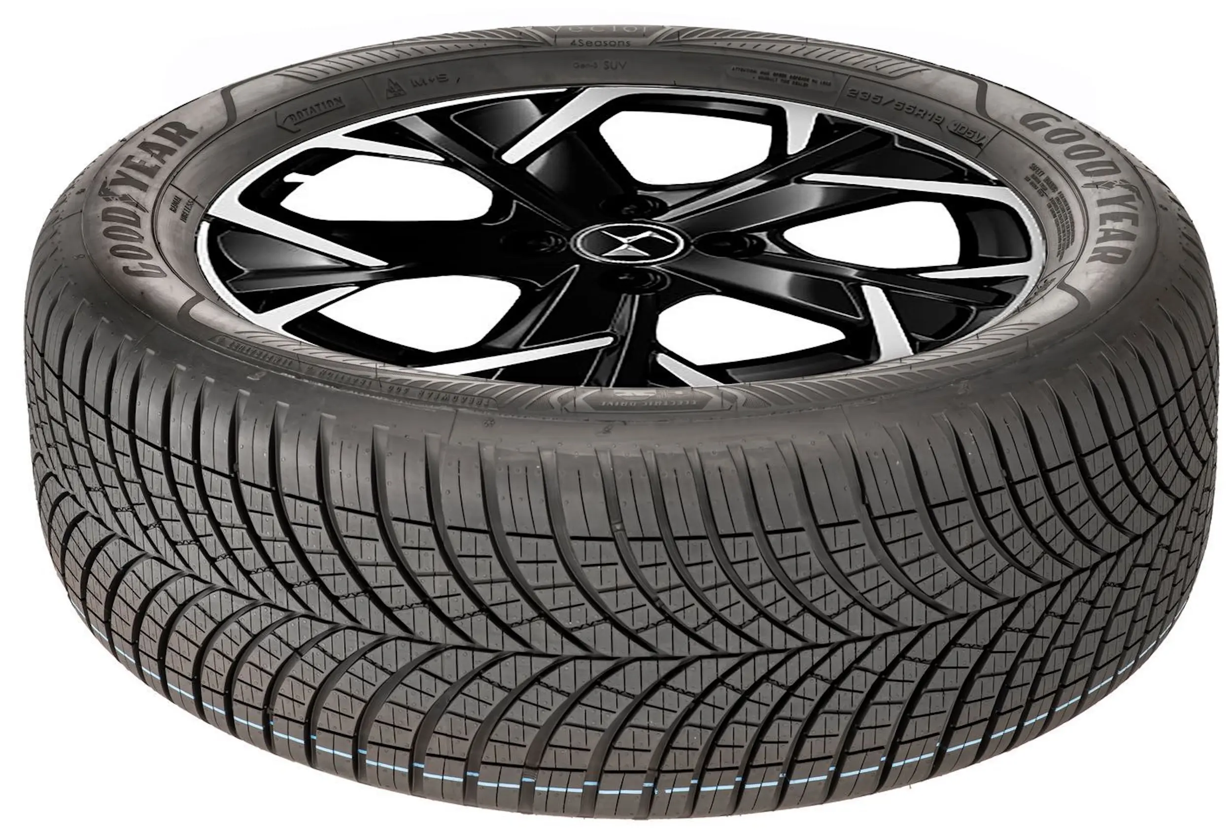 Anvelope Goodyear Vector 4Seasons Gen-3 225/55 R16 99W - 4
