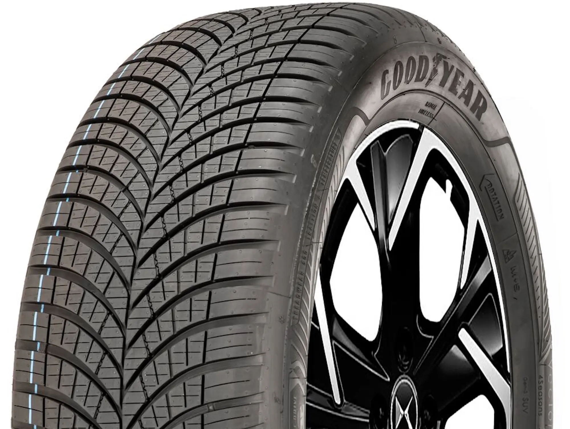 Anvelope Goodyear Vector 4Seasons Gen-3 235/55 R19 105T - 3