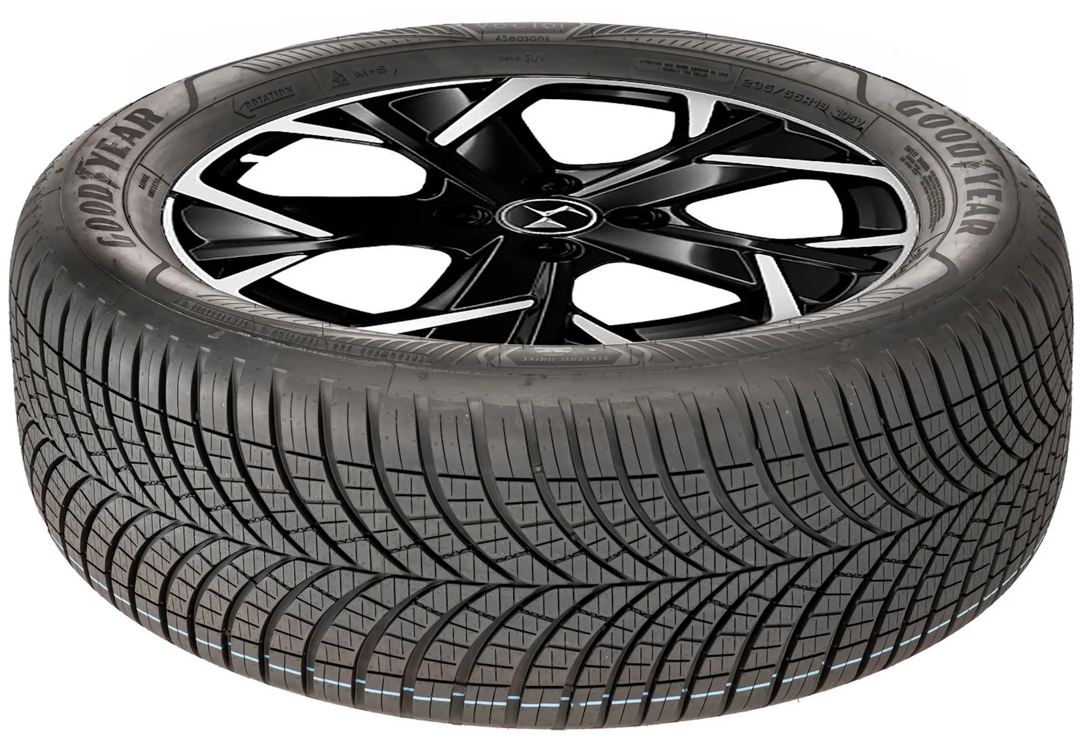 Anvelope Goodyear Vector 4Seasons Gen-3 235/55 R19 105T - 4