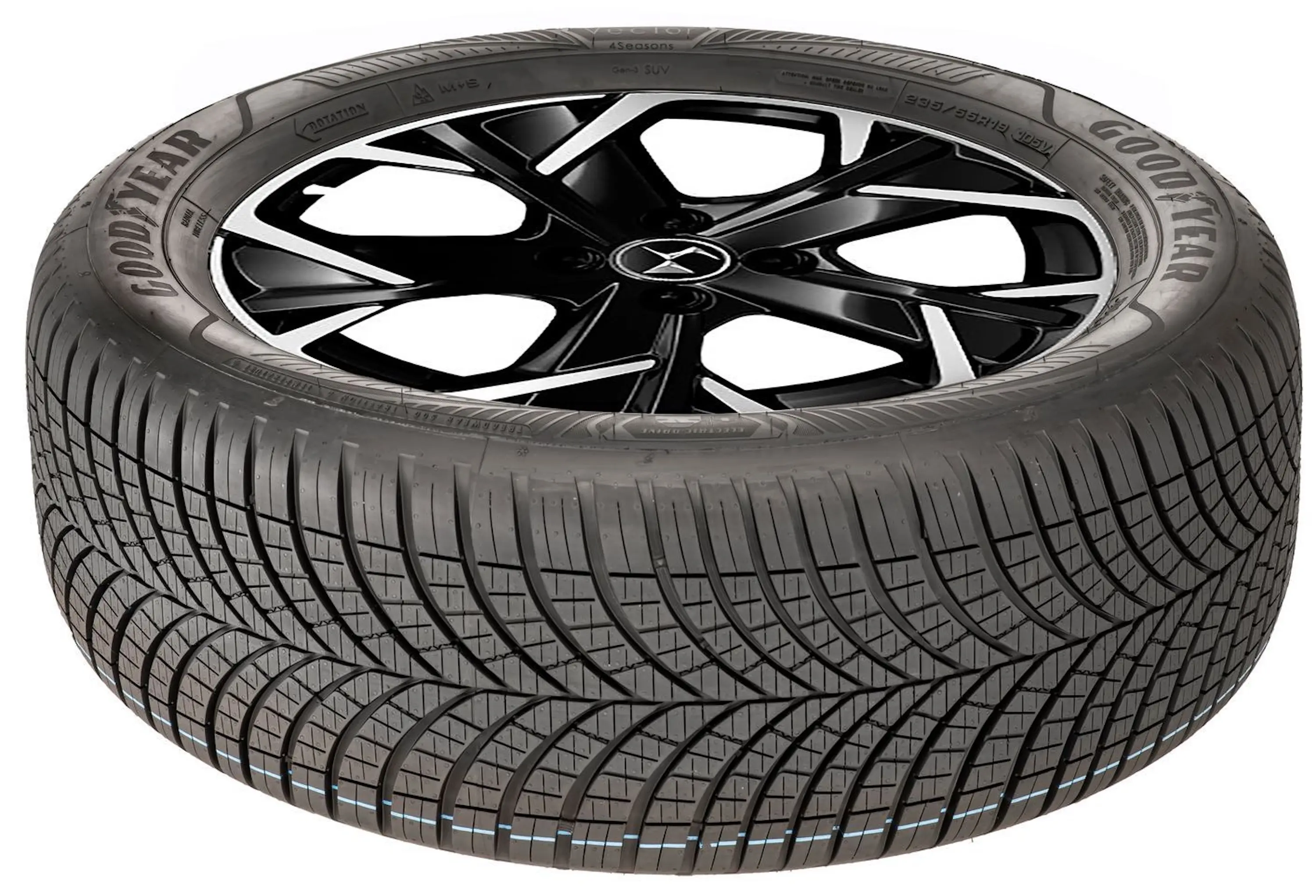 Anvelope Goodyear Vector 4Seasons Gen-3 SUV 265/50 R19 110W - 4