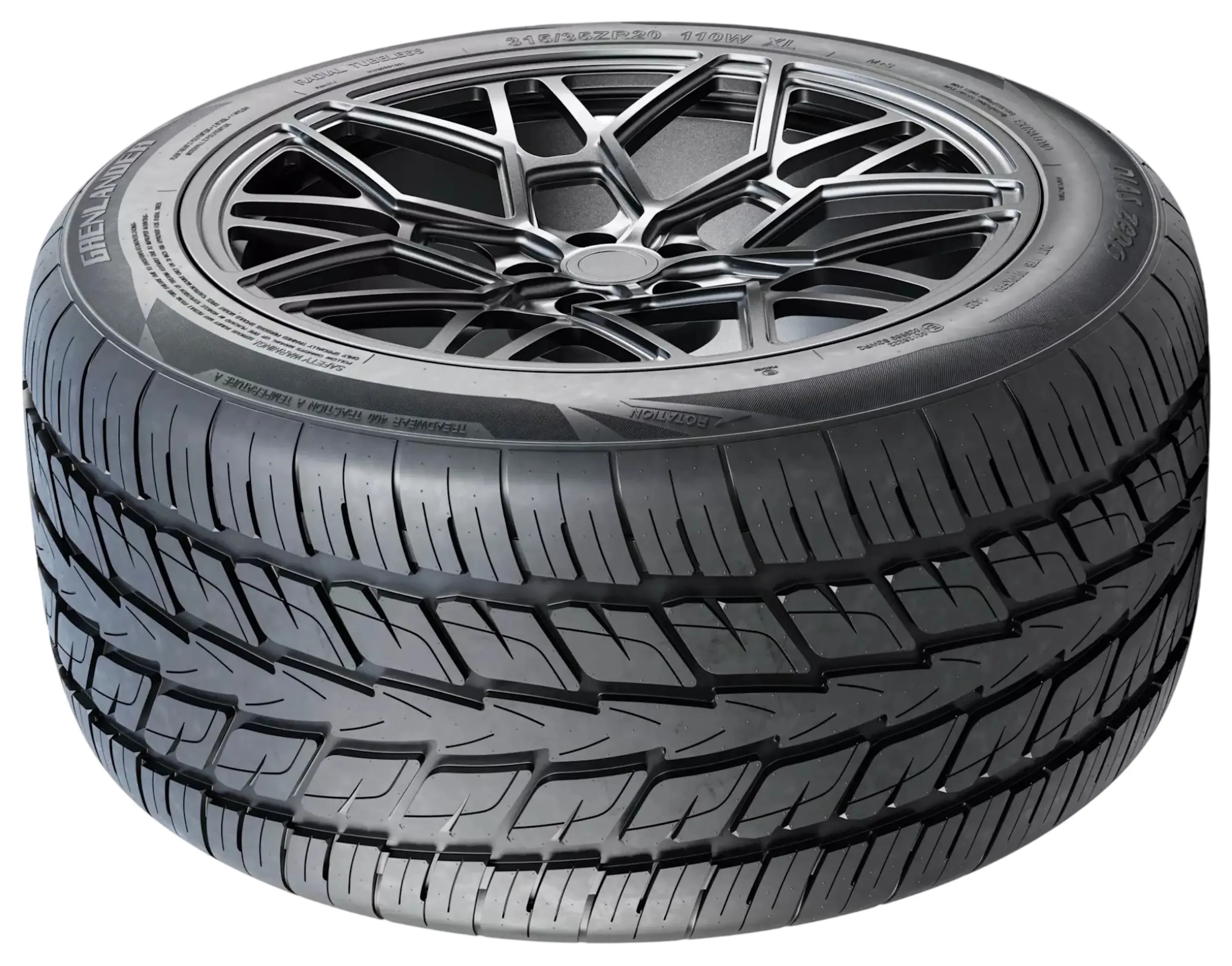 Anvelope Grenlander Dias Zero 285/35 ZR22 106W XL - 4