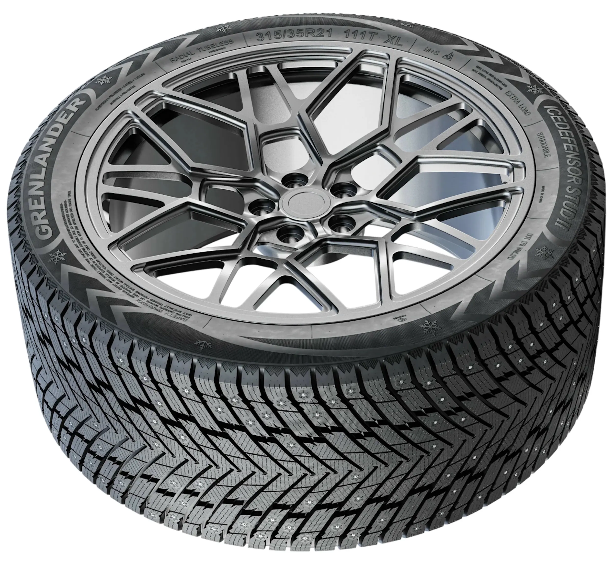 Шины Grenlander Icedefensor Stud II 285/60 R18 116T - 4