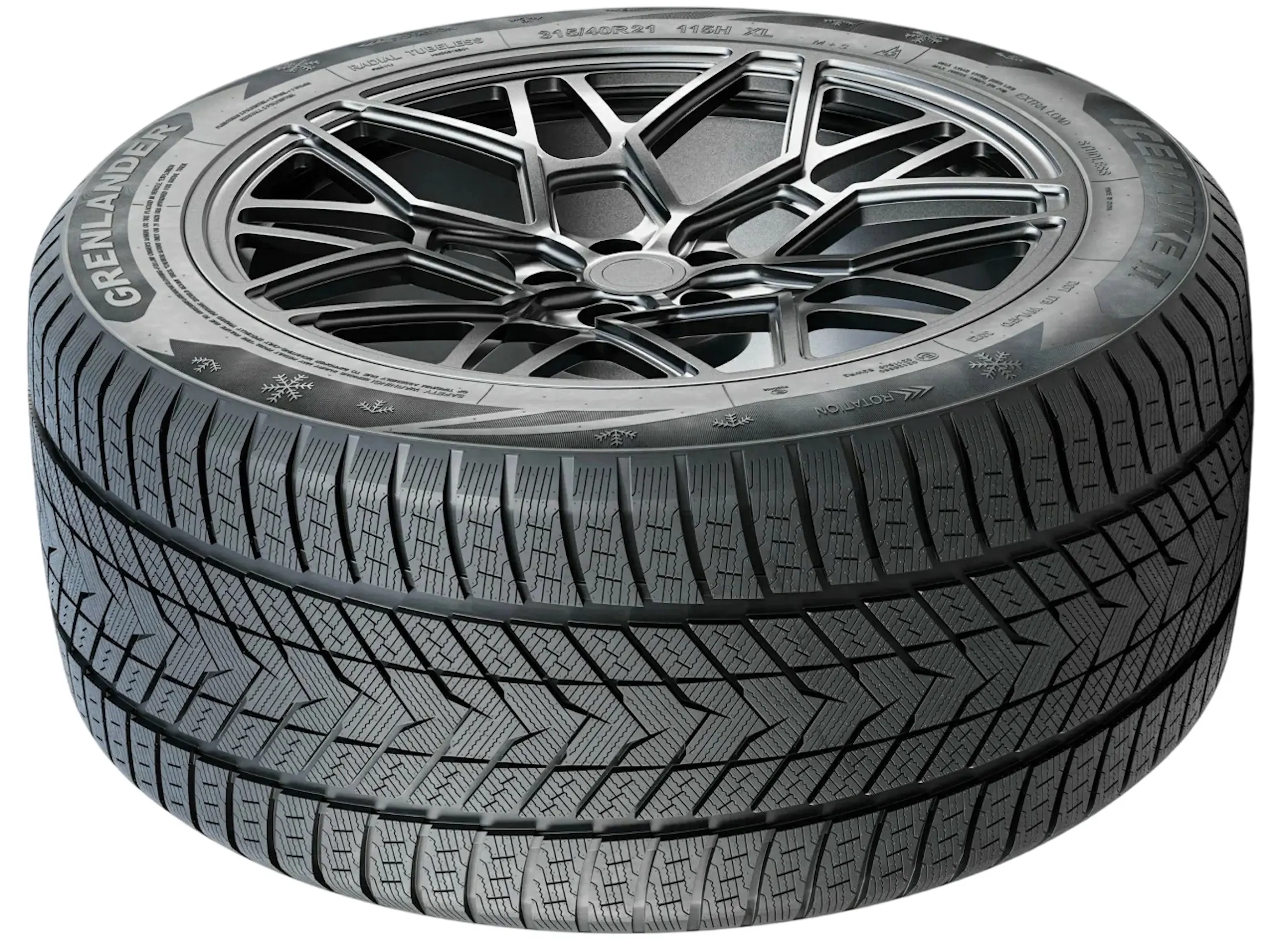 Шины Grenlander Icehawke II 275/40 R20 106H