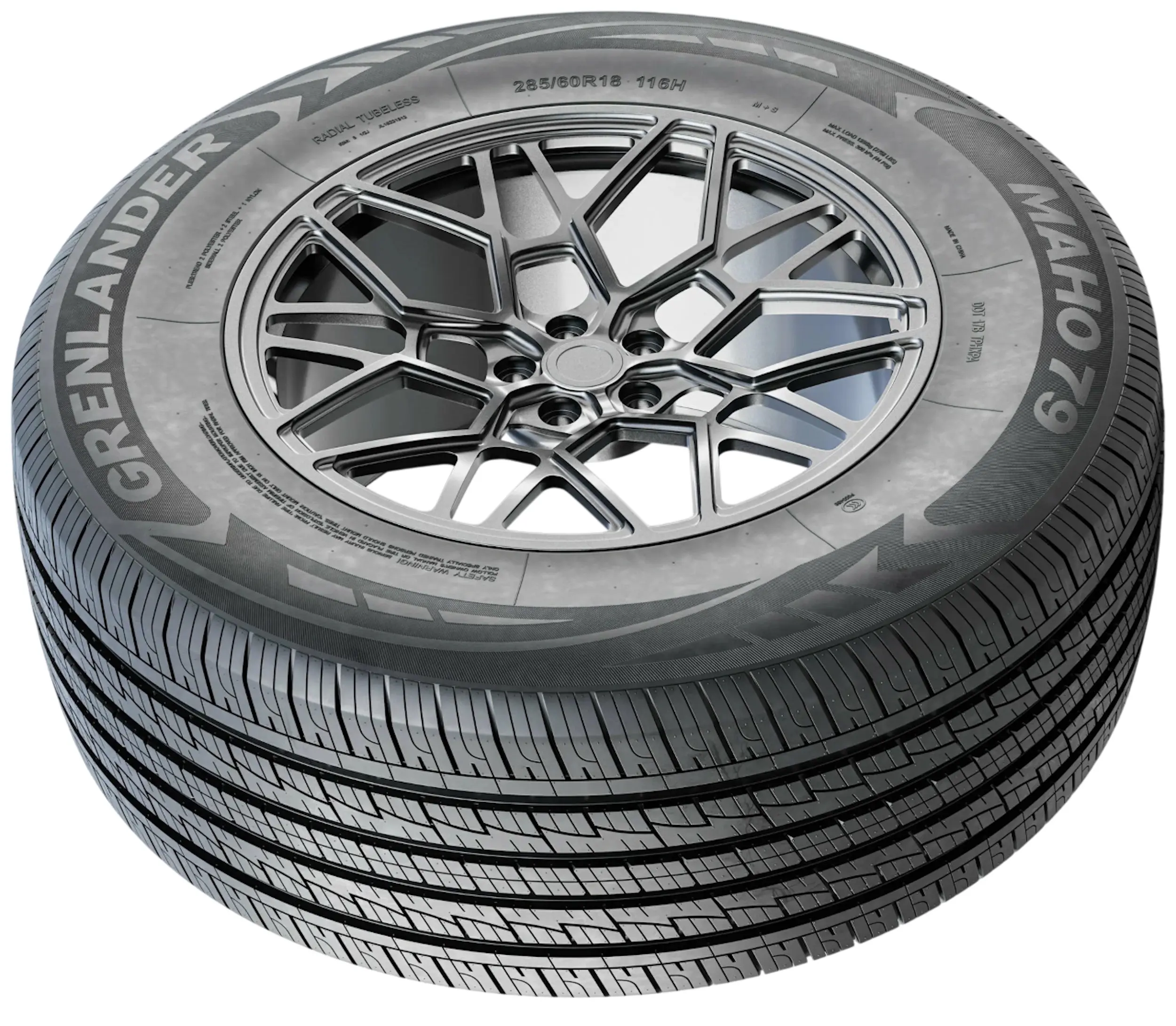 Шины Grenlander Maho 79 235/65 R18 110H XL - 4