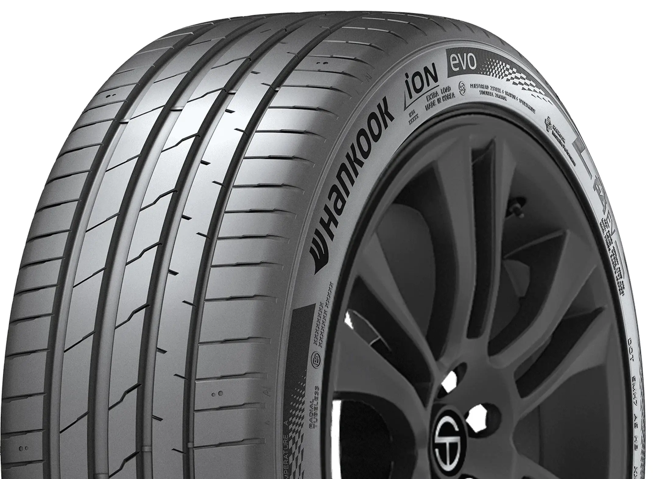 Шины Hankook iON evo IK01 255/55 R19 111Y - 3