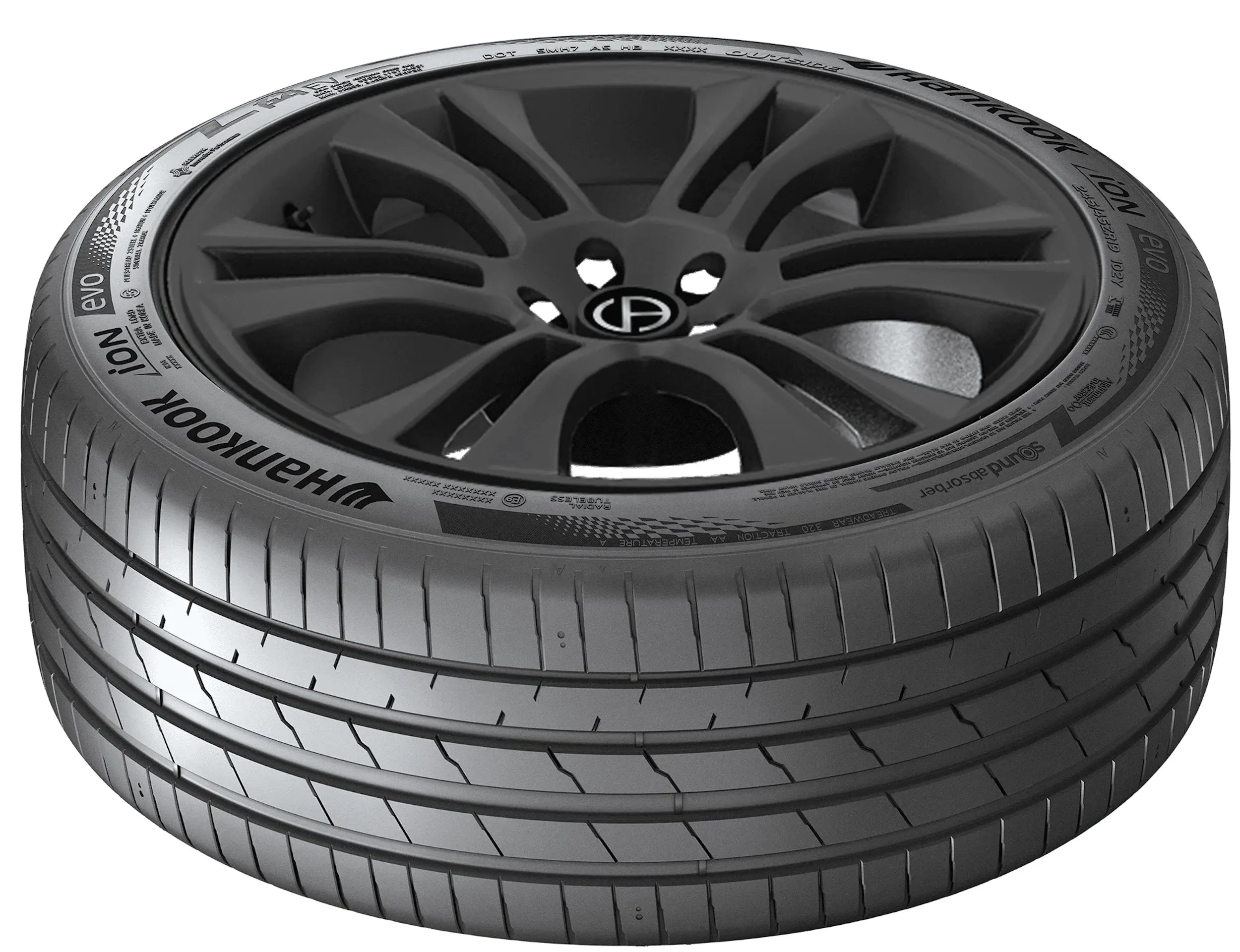 Шины Hankook iON evo IK01 255/55 R19 111Y - 4