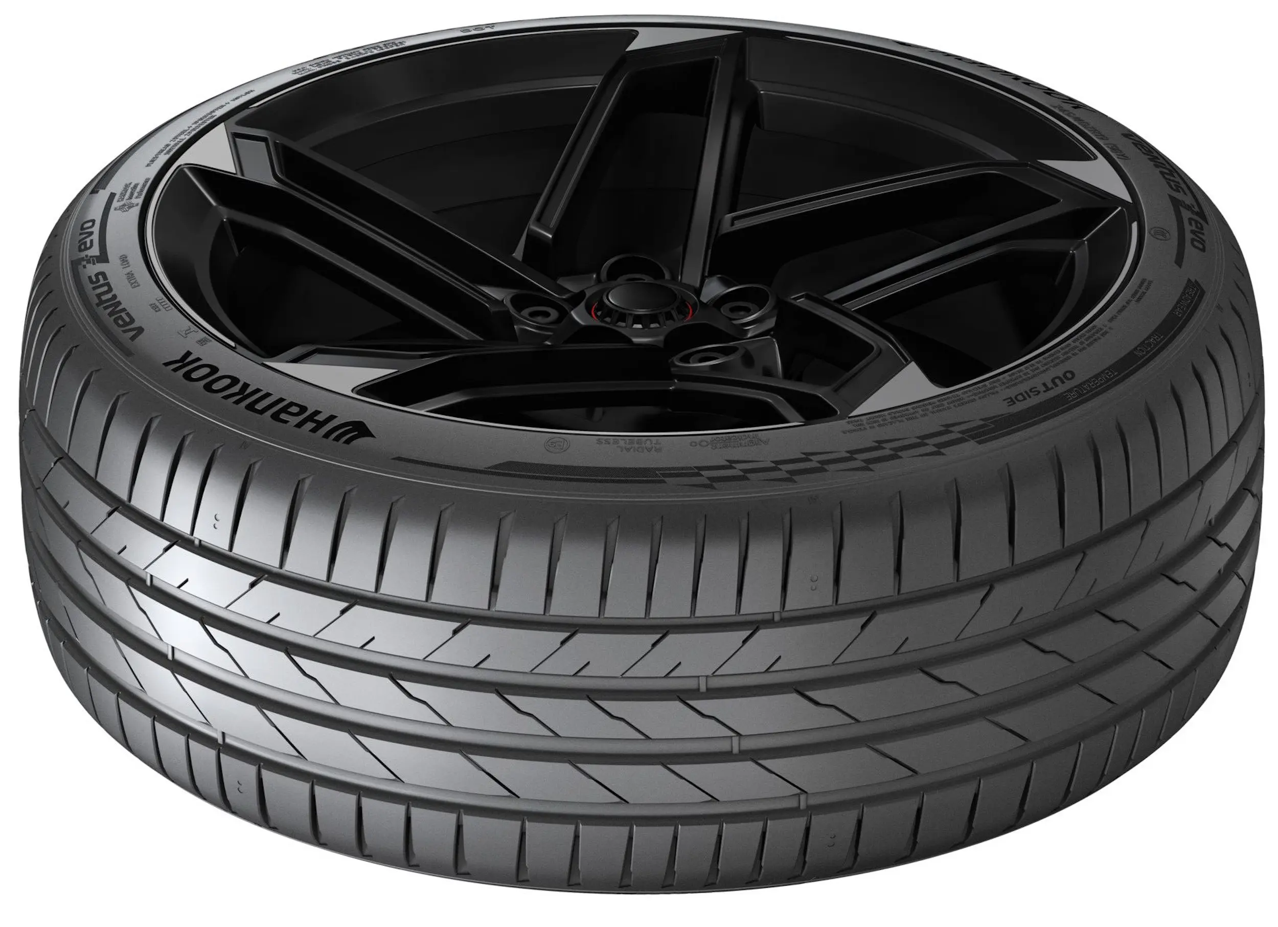 Шины Hankook Ventus Evo K137 225/45 ZR19 96Y XL - 4