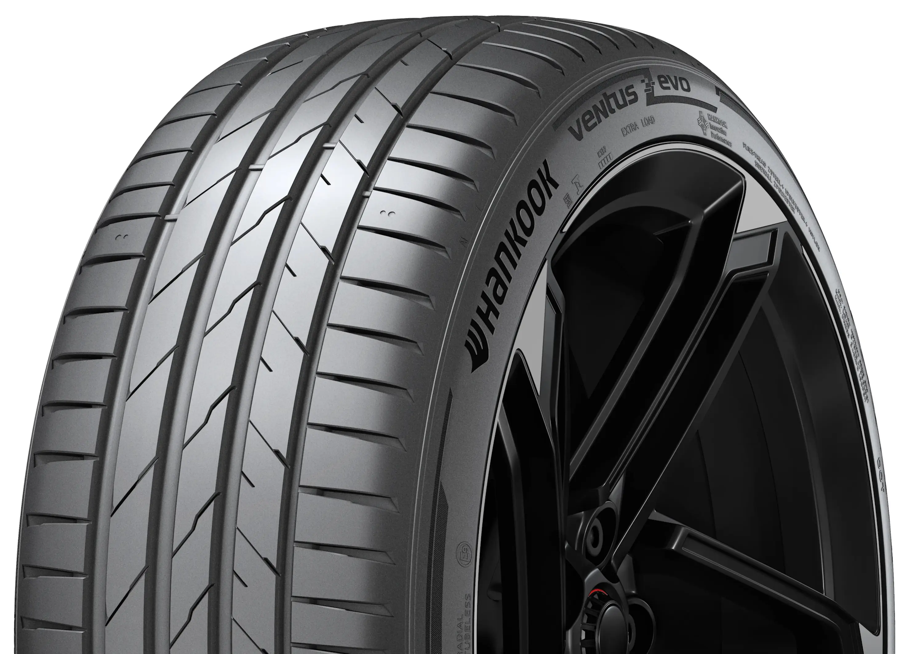 Шины Hankook Ventus Evo K137 235/40 R19 96Y - 3