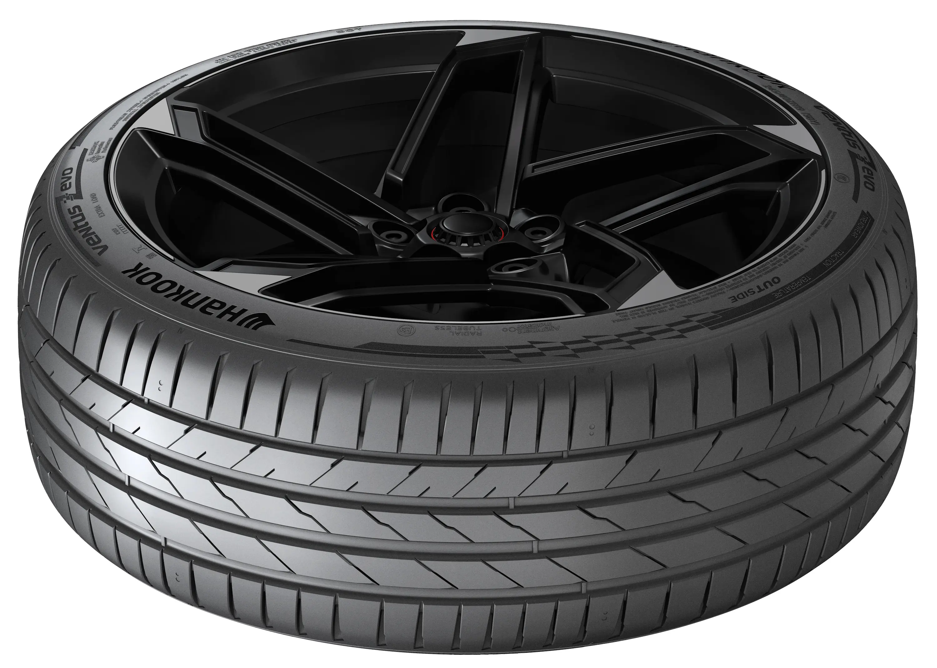 Шины Hankook Ventus Evo K137 235/40 R19 96Y - 4