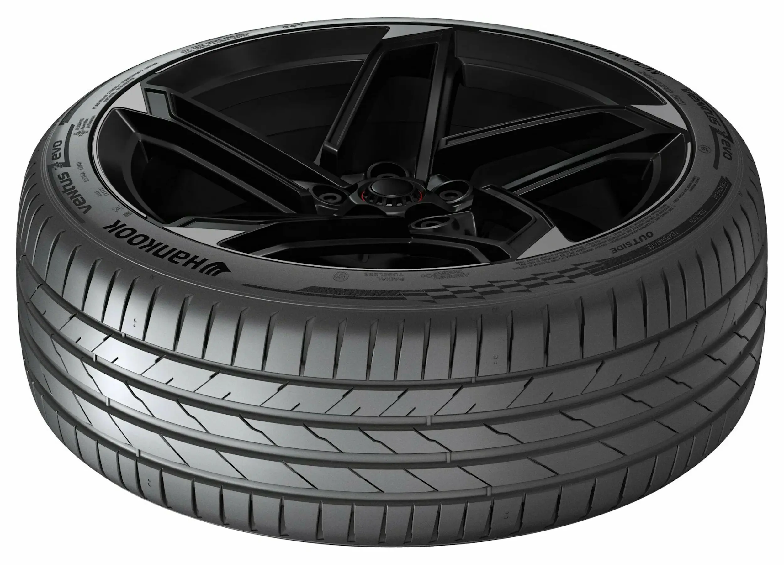 Шины Hankook Ventus evo K137 275/40 R19 102Y XL - 4