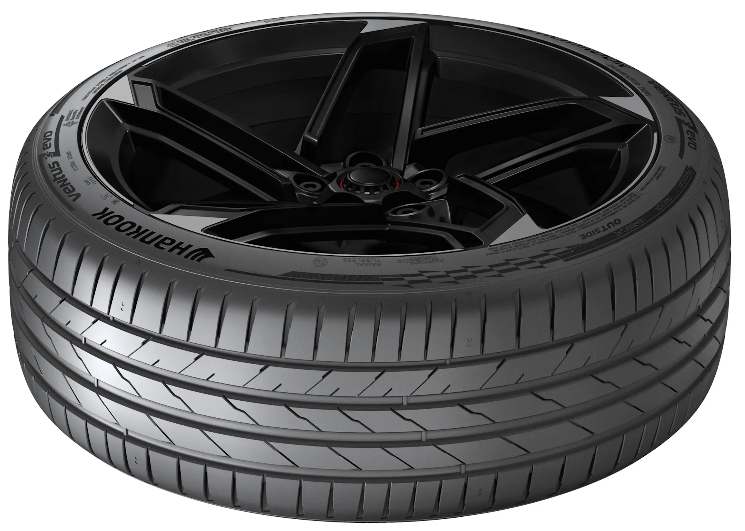 Шины Hankook Ventus Evo K137 275/40 R22 107W - 4