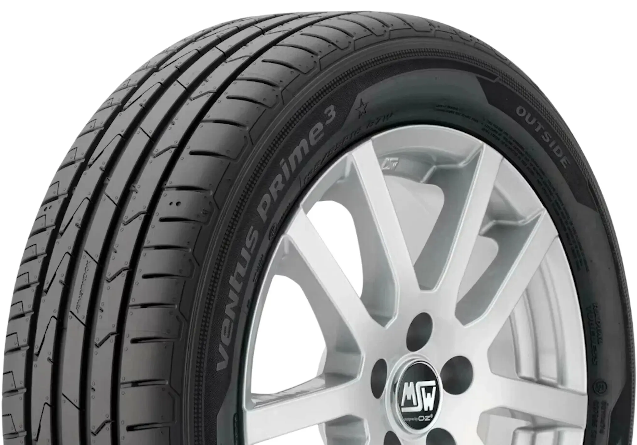 Anvelope Hankook Ventus Prime3 K125 215/60 R17 96H - 3