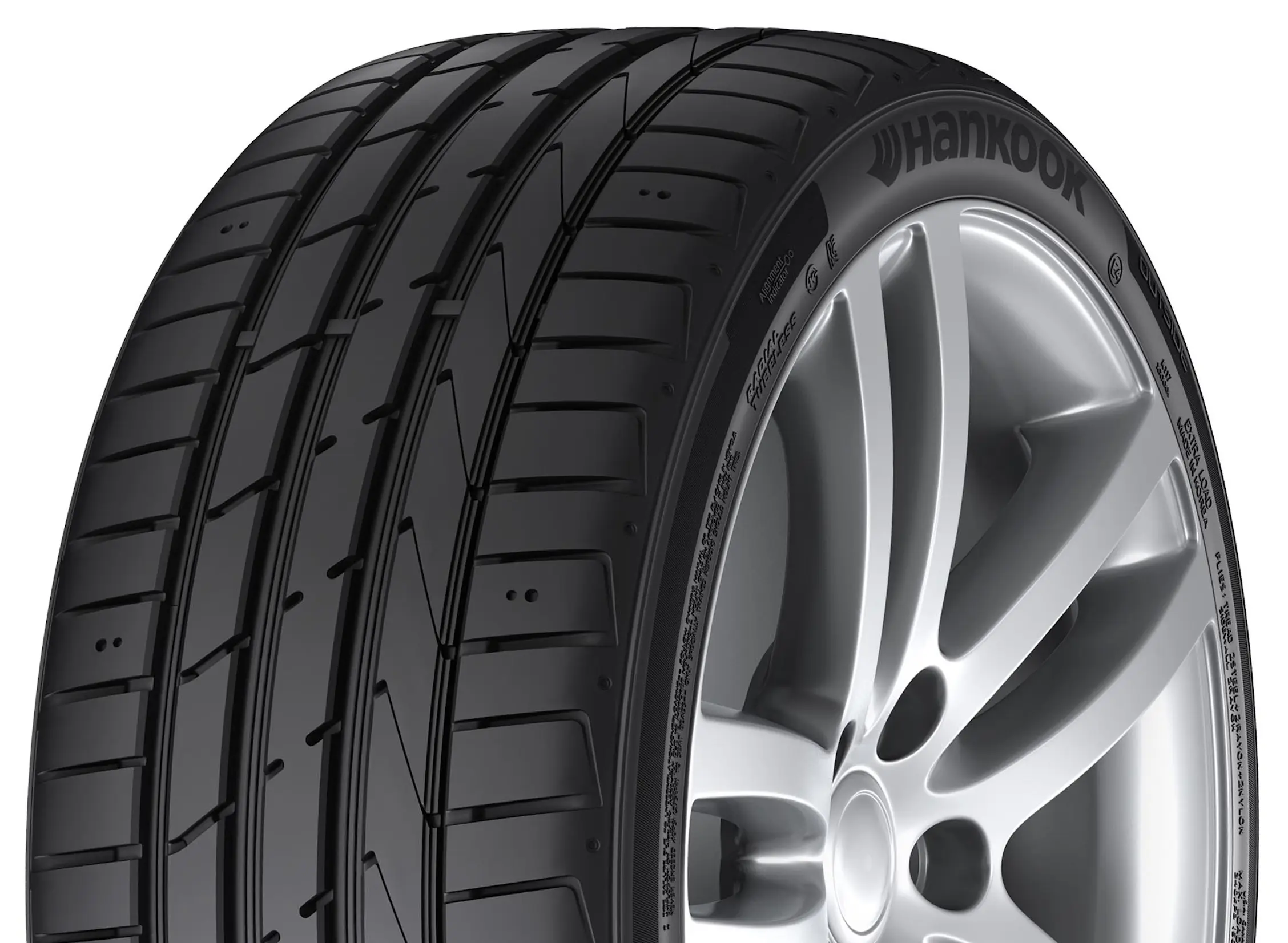 Anvelope Hankook Ventus S1 evo2 K117A SUV 255/50 R19 103Y - 3