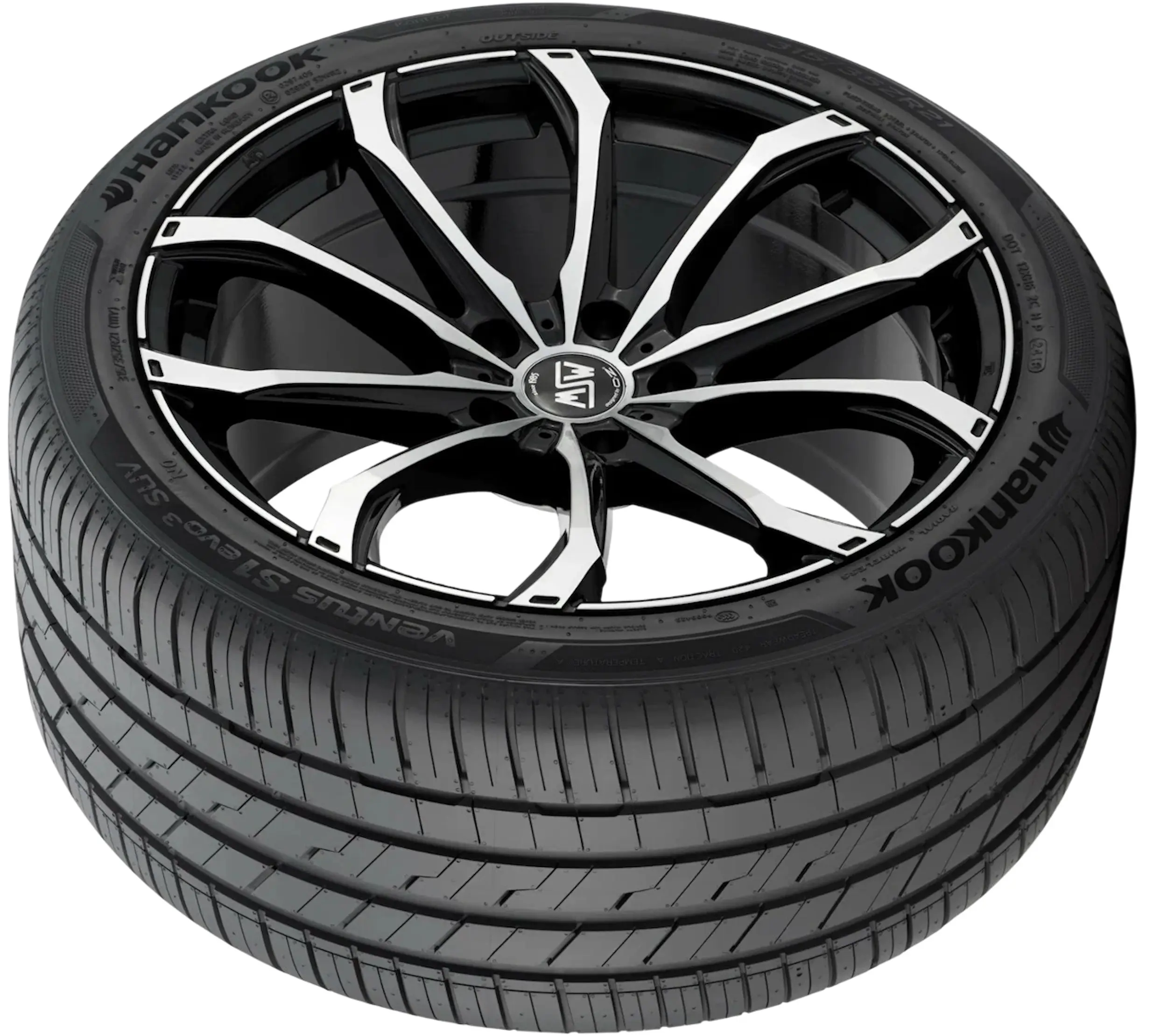 Anvelope Hankook Ventus S1 evo3 SUV K127A 295/40 ZR21 111Y XL - 4