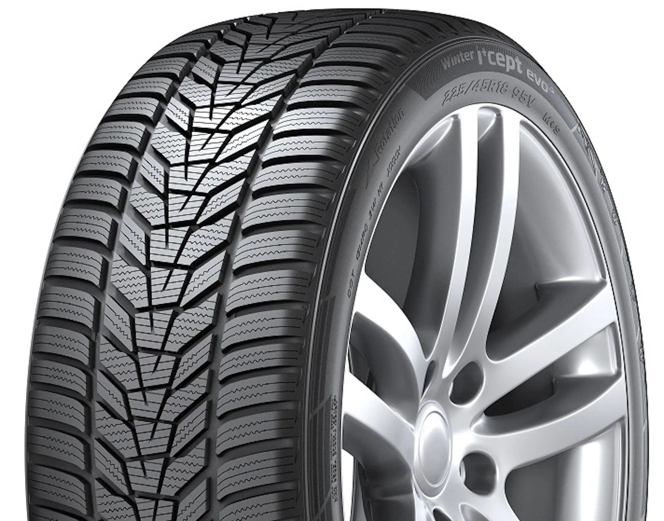 Шины Hankook Winter i'cept evo3 W330 245/35 R20 95W XL - 3