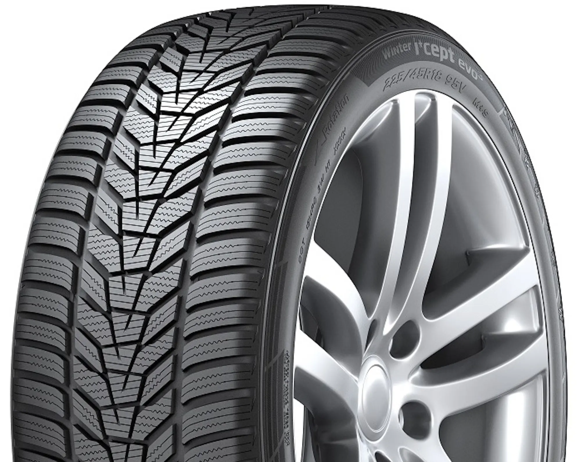 Шины Hankook Winter i'cept evo3 W330 255/35 R19 96V XL - 3